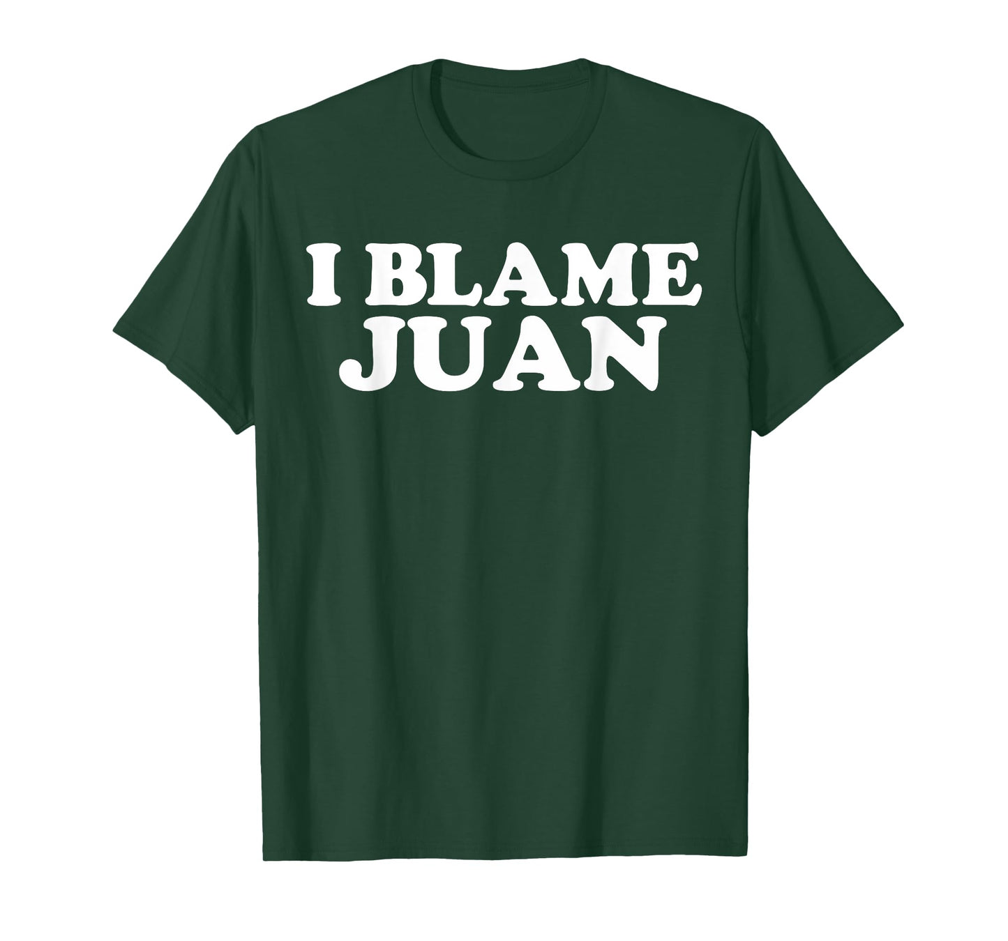 Funny Juan Personal Name Juan First Name Juan Joke T-Shirt