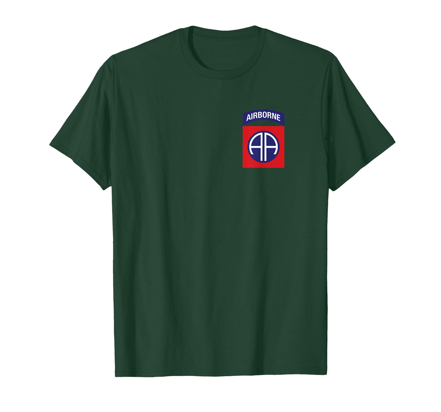 Never Underestimate An Old Man Who Is Also An 82nd Airborne T-Shirt