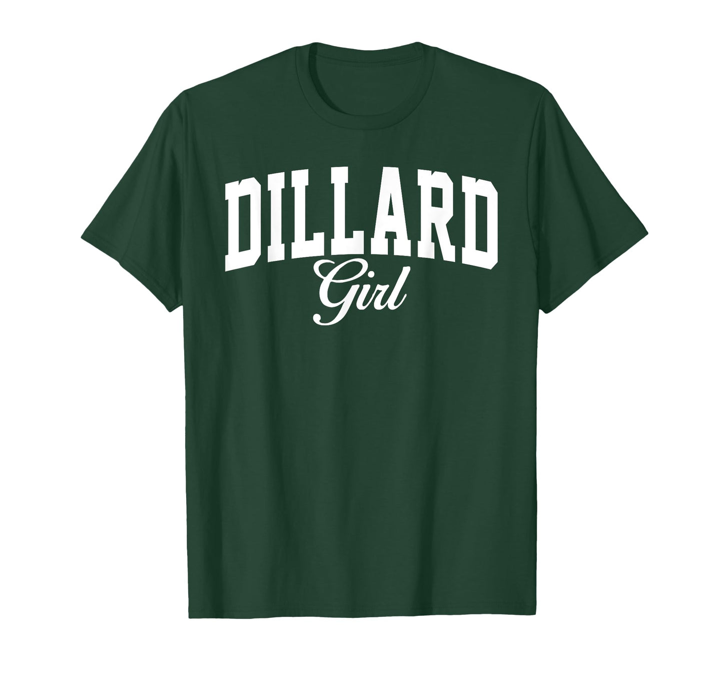 Dillard University Girl Arch Vintage Design for Women Girls T-Shirt