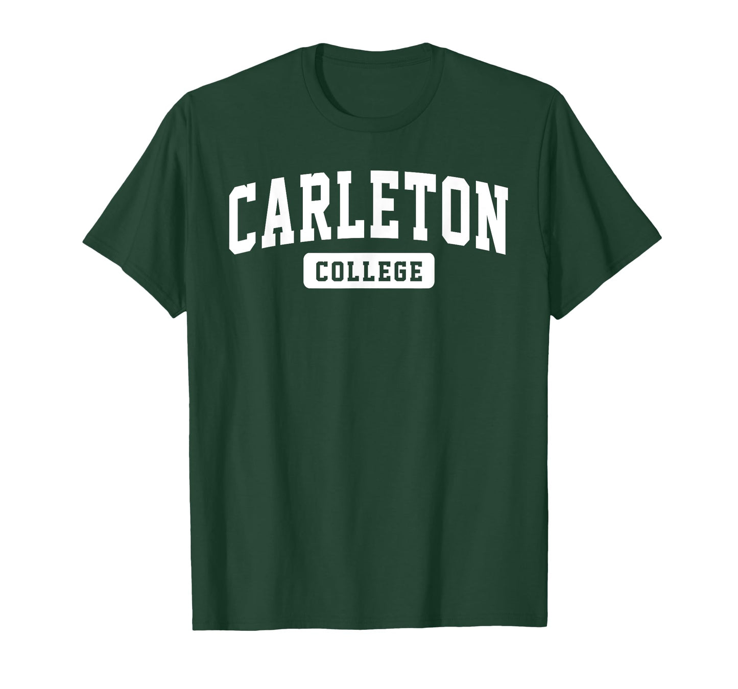 Carleton College Arch Vintage Classic Design Gifts Men Women T-Shirt