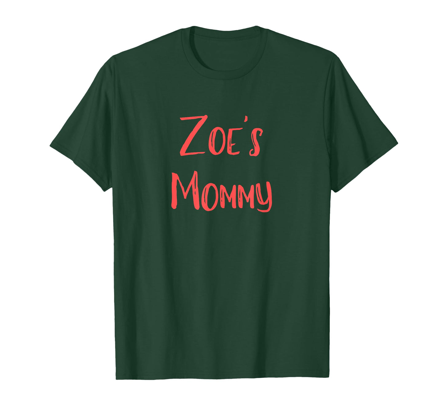 Zoe's Mommy T-Shirt