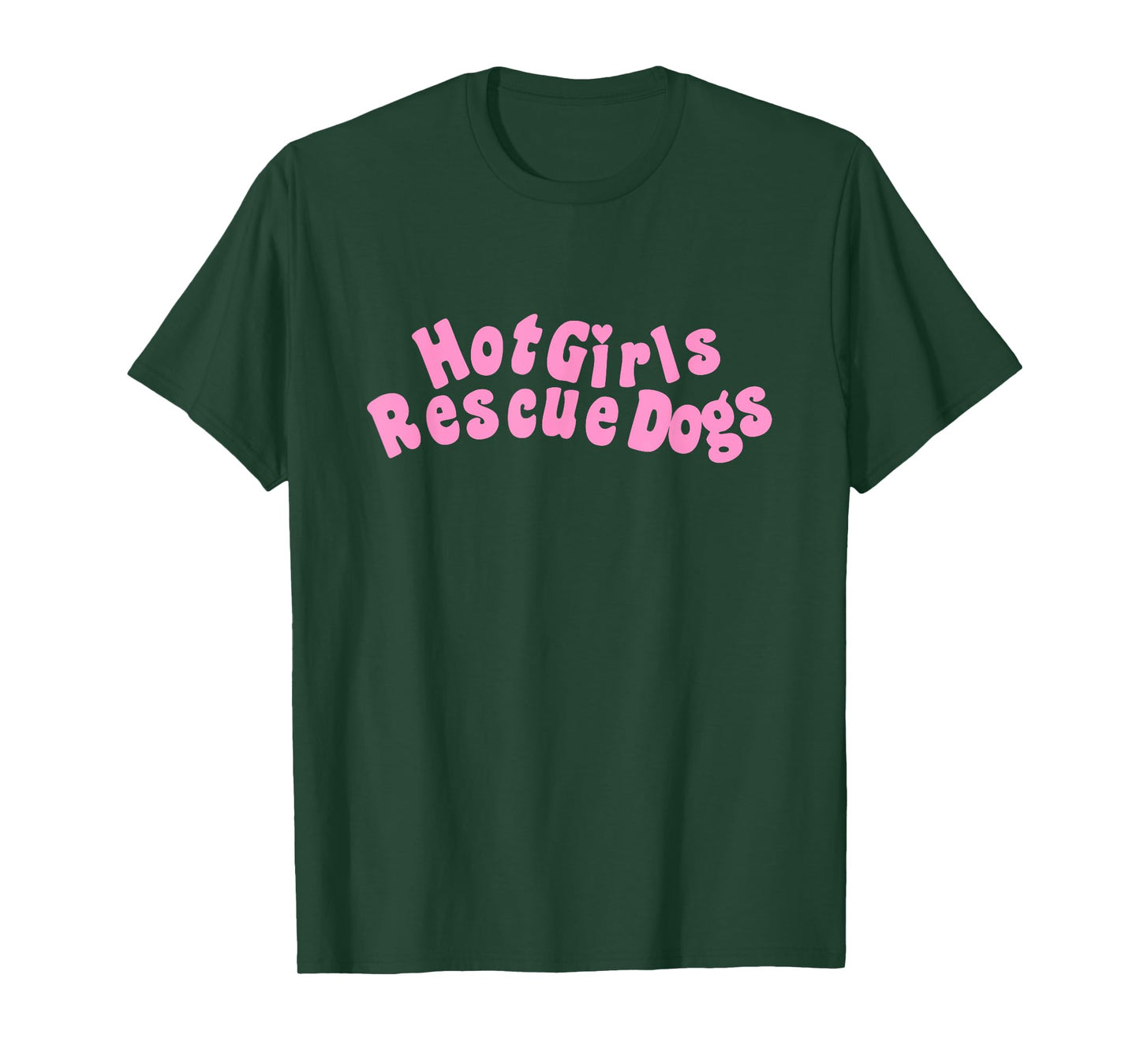 Hot, Girls Rescue Dogs Funny love pets Gift Tee T-Shirt