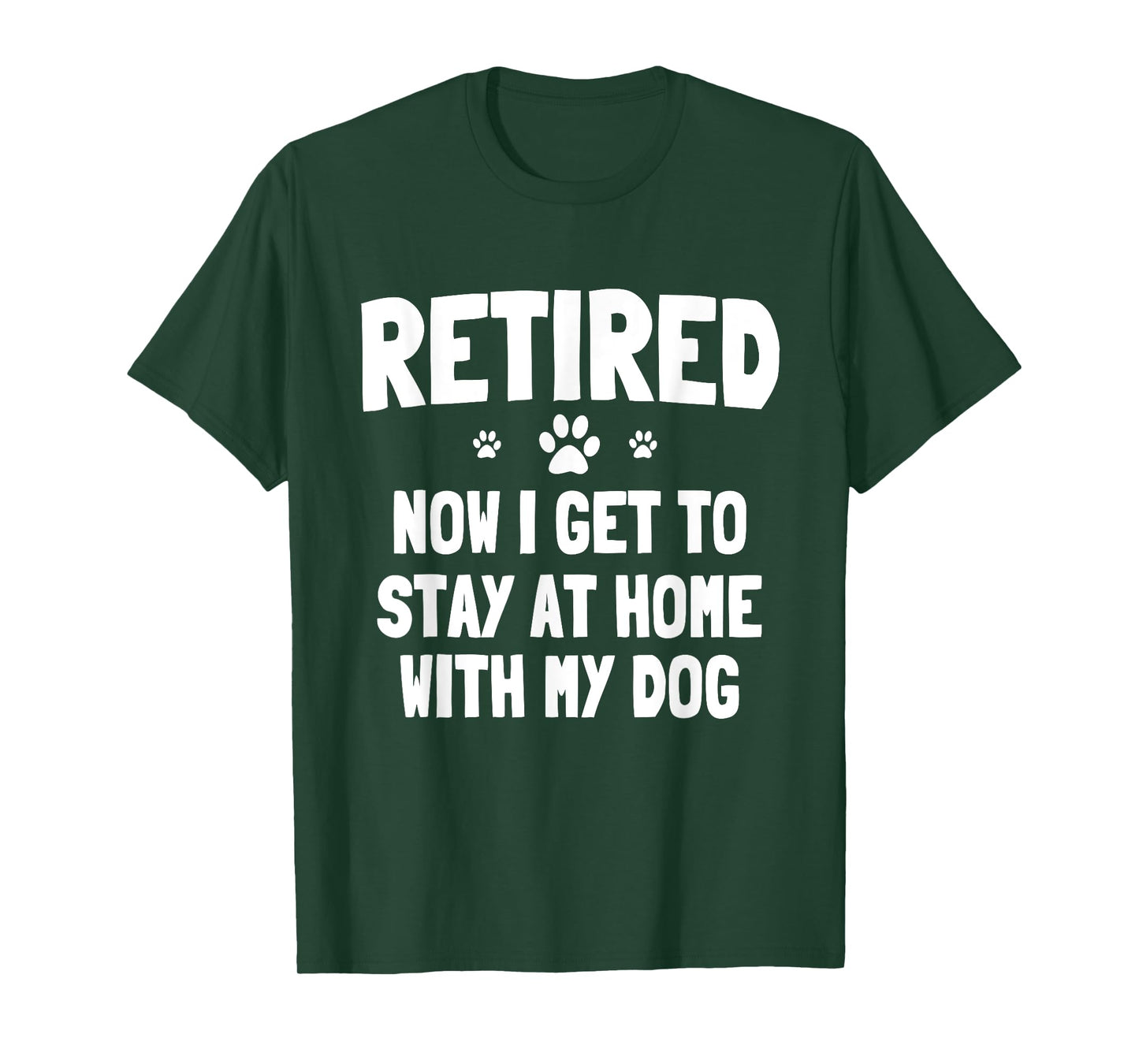 Great Dog Owner Retirement Day Retired Dogs Lover T-Shirt