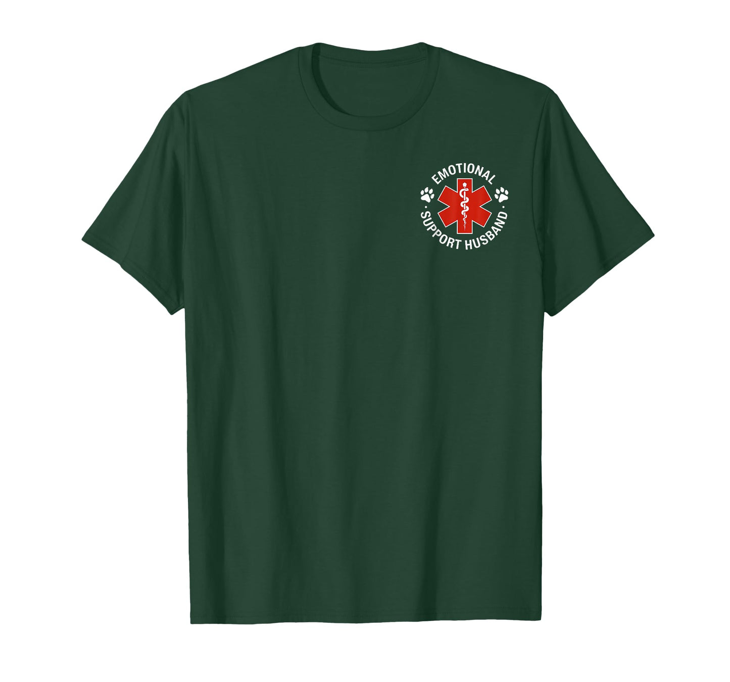 Emotional Support Husband Do Not Pet (2 side ) T-Shirt