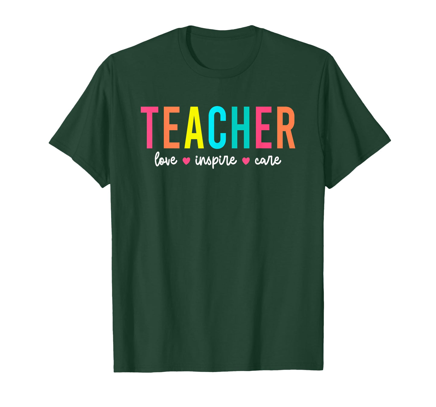 Retro Teacher Inspirational Back to School Costume T-Shirt