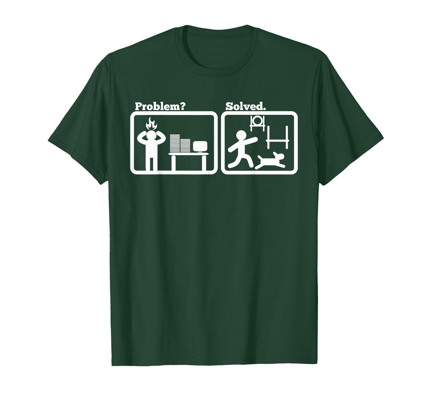 Funny Agility Dog Training T-Shirt