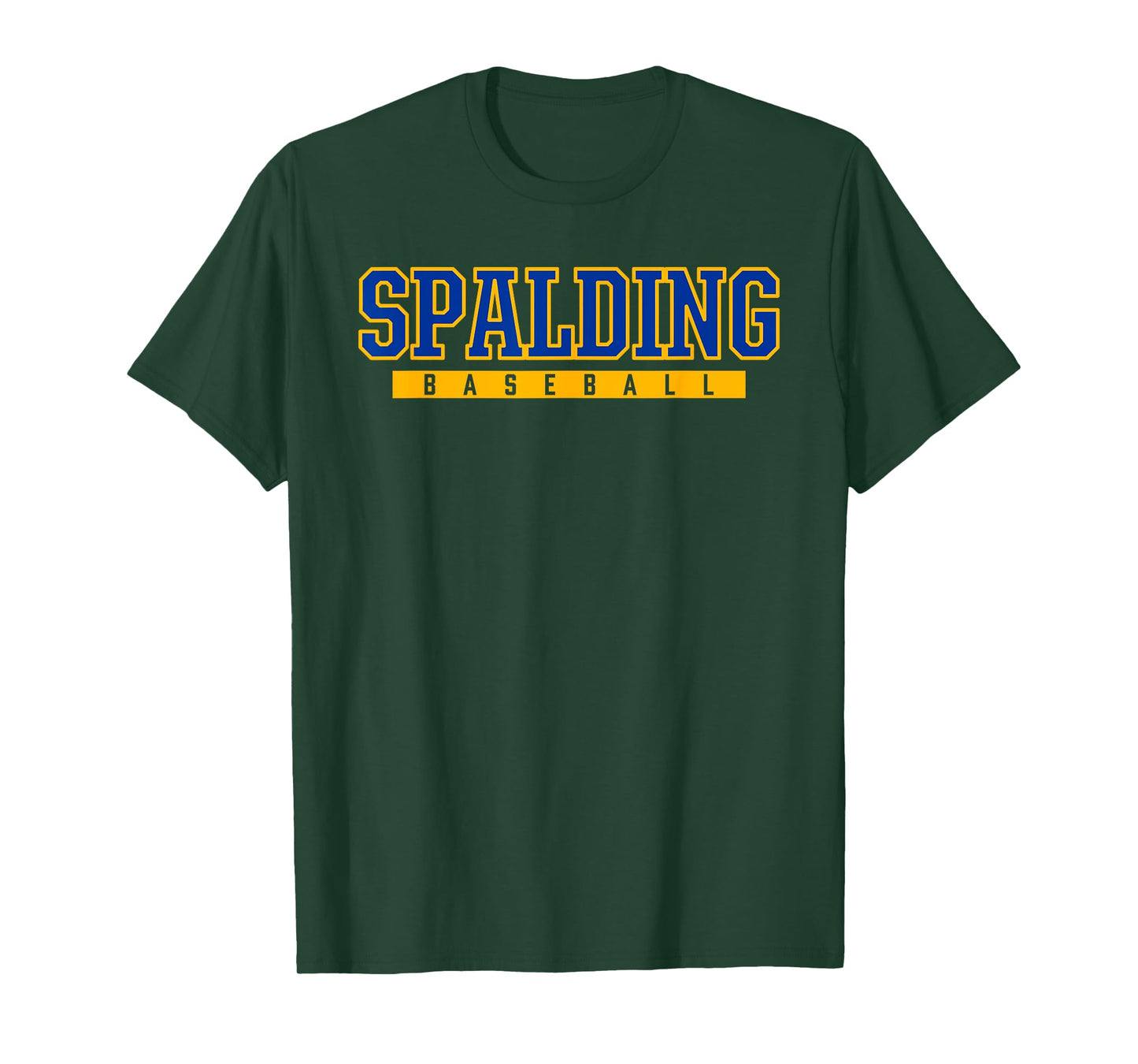 Spalding High School Baseball T-Shirt