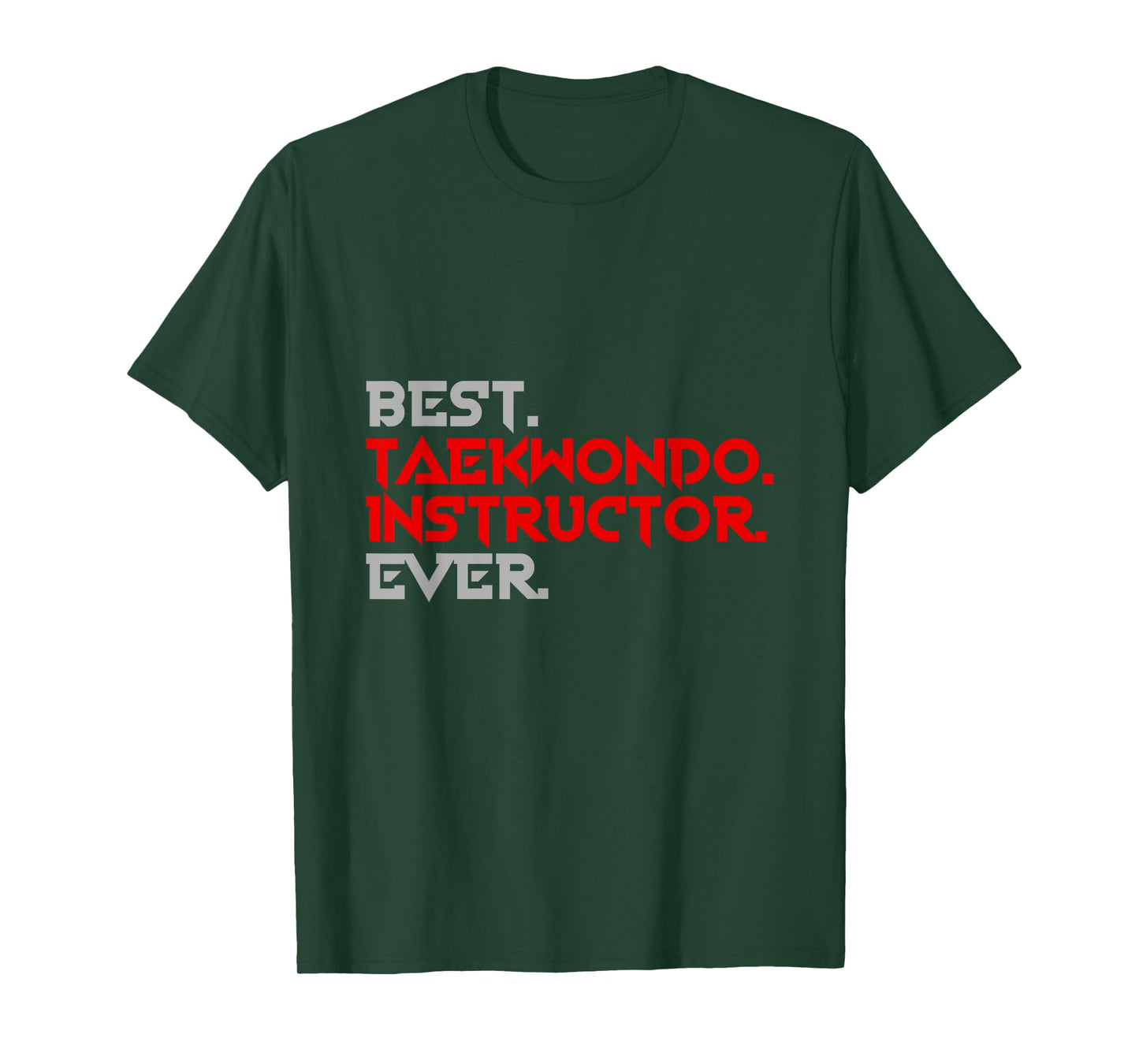 Korean Taekwondo Instructor Gift Taekwondo T-Shirt