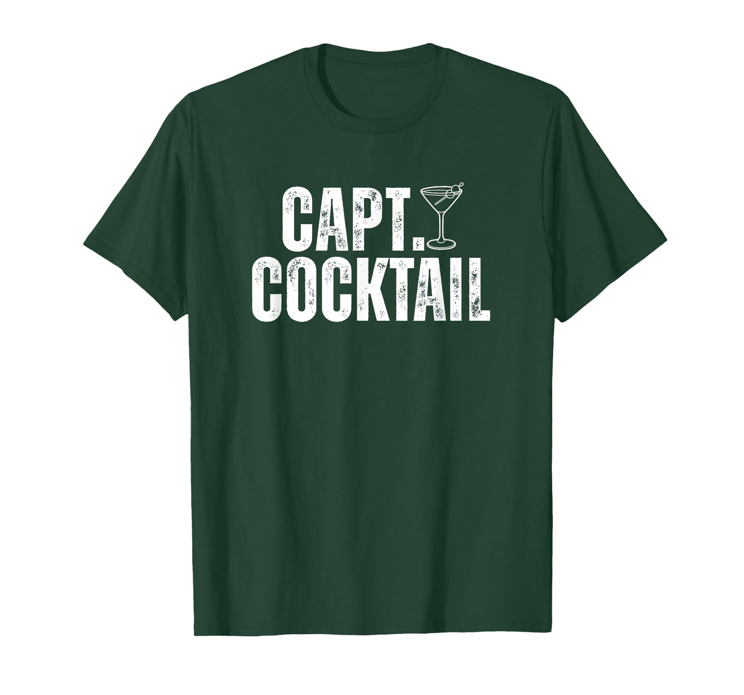 Capt. Cocktail - Captain Cocktail T-Shirt