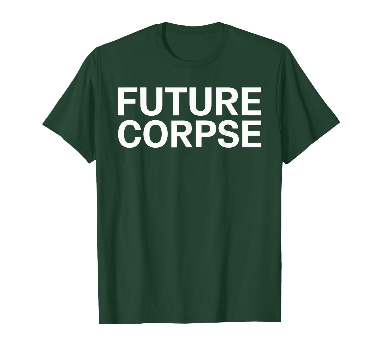 Future Corpse Halloween Shirt Unique Halloween T-Shirt