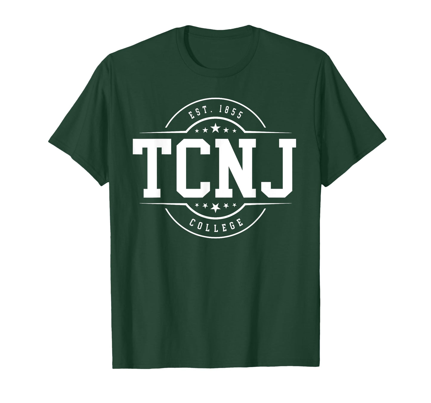 TCNJ The College of New Jersey Arch Vintage Classic Design T-Shirt