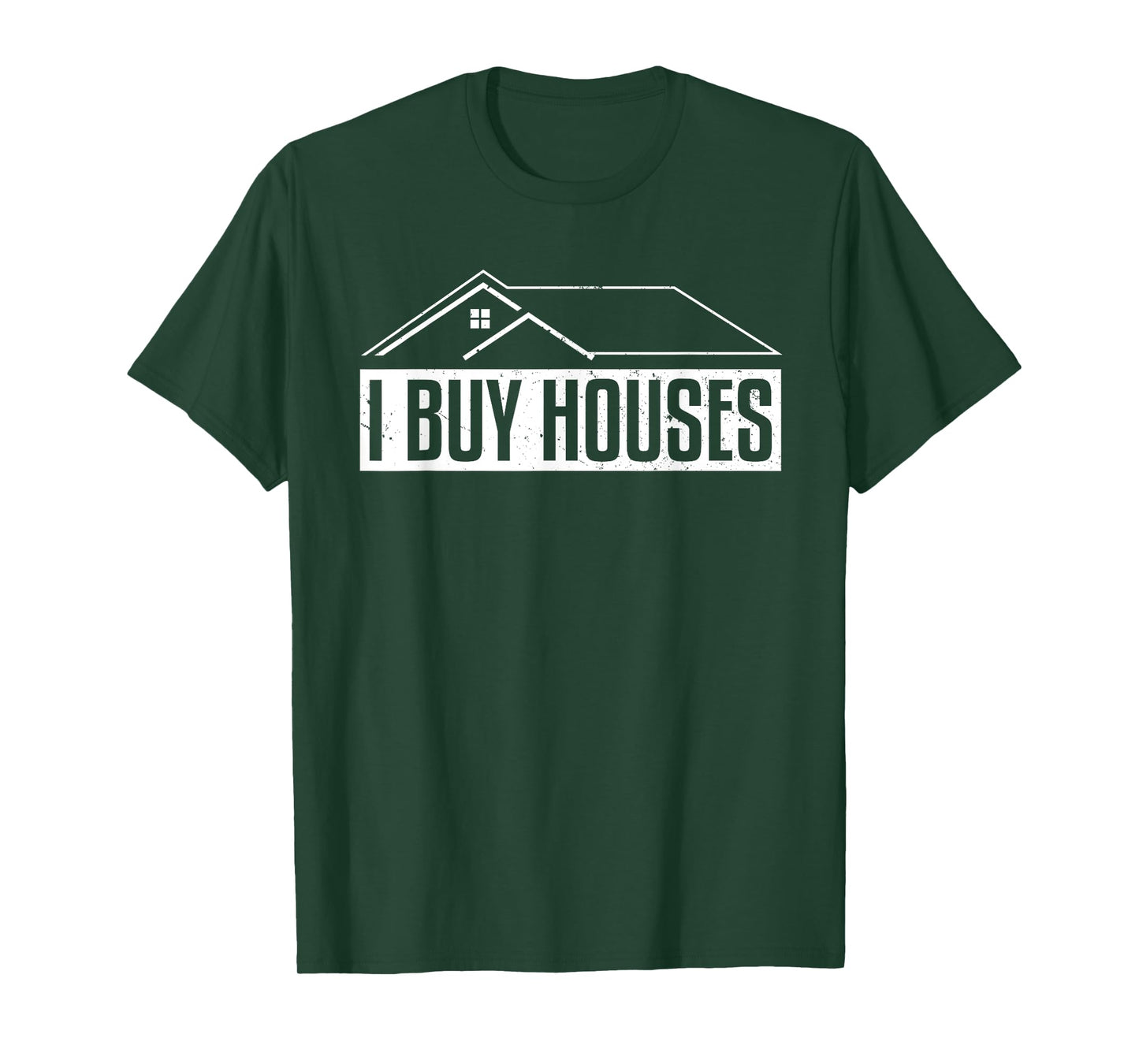 Funny Real Estate Investor Art For Men Women Rental Property T-Shirt
