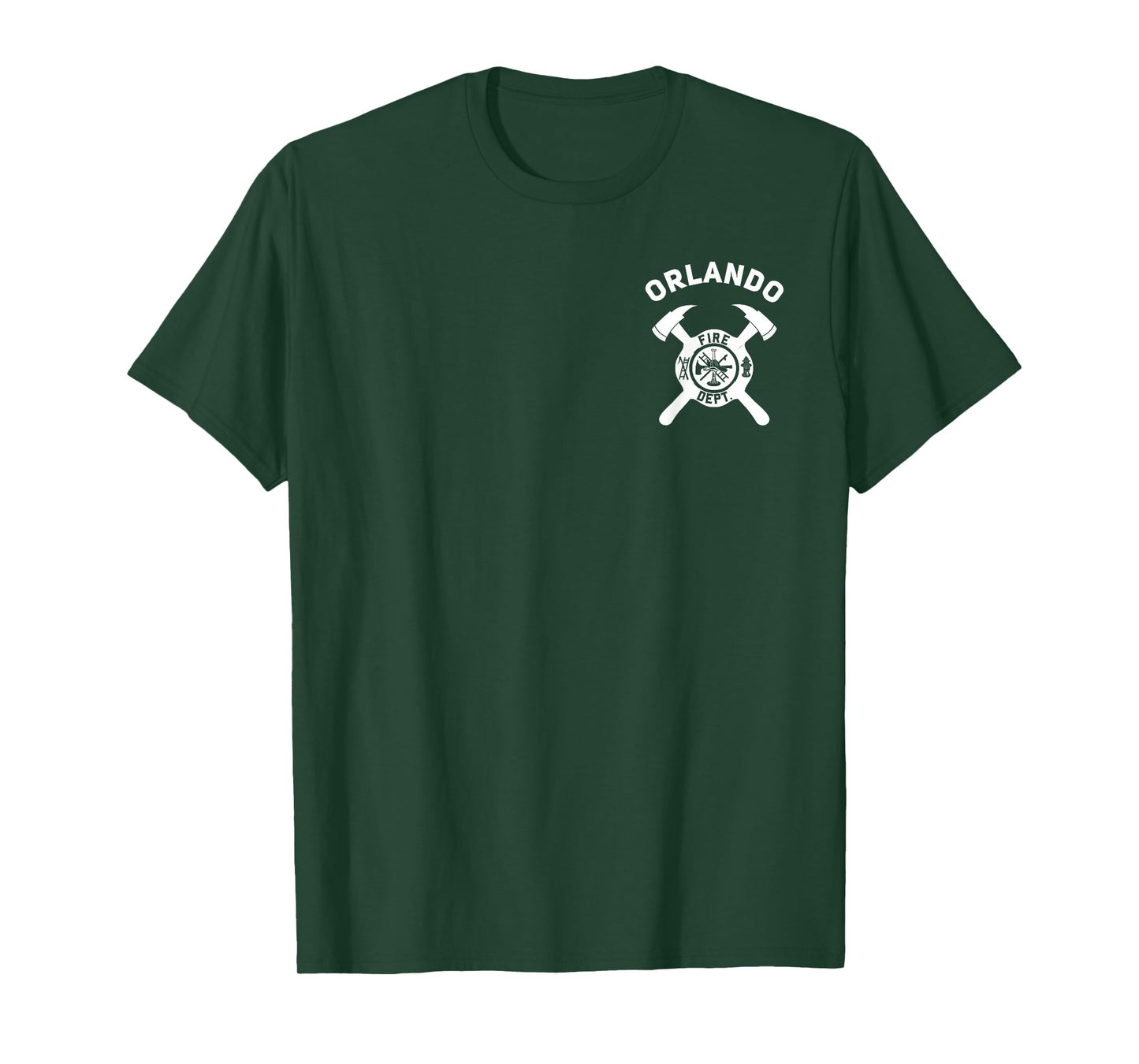 City Of Orlando Fire Department Florida Firefighter T-Shirt