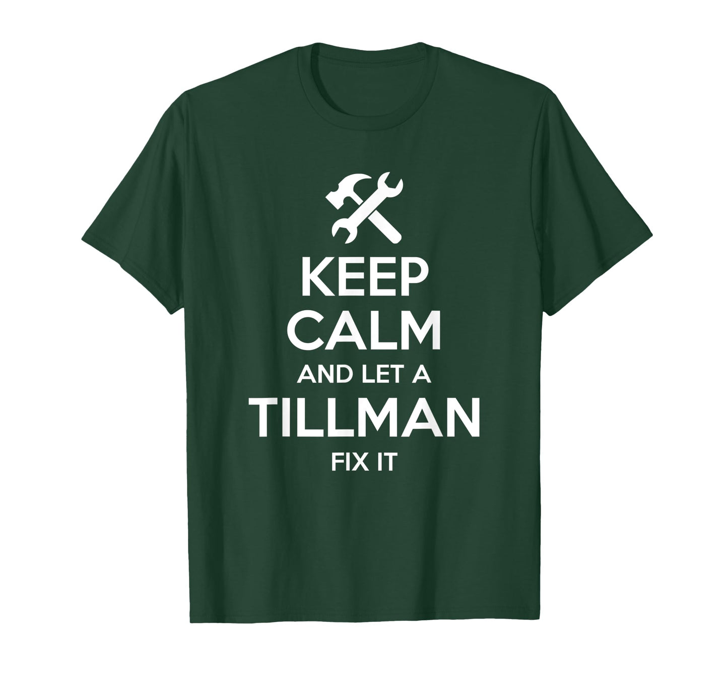 TILLMAN Funny Surname Birthday Family Tree Reunion Gift Idea T-Shirt