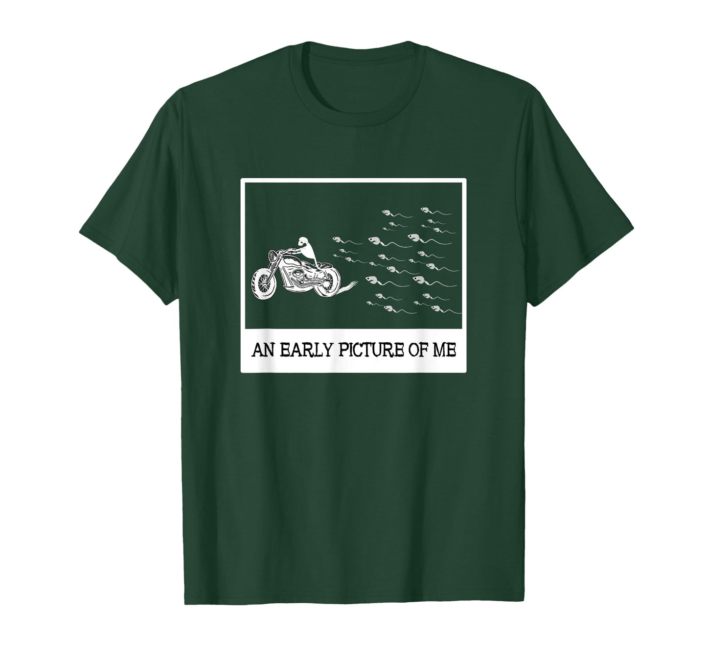 Fun motorcyclist, motorcycle biker for men and women T-Shirt