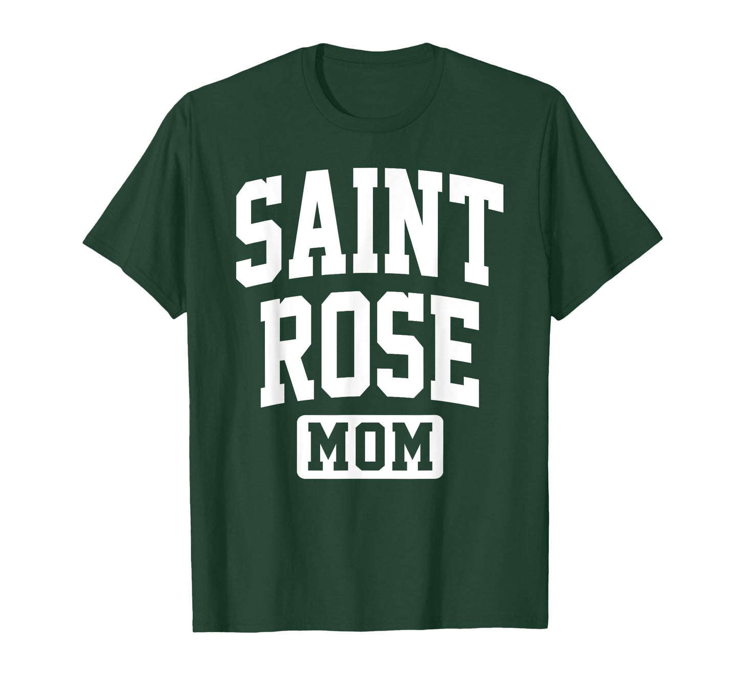 The College of Saint Rose Mom Mother Arch Vintage Family T-Shirt