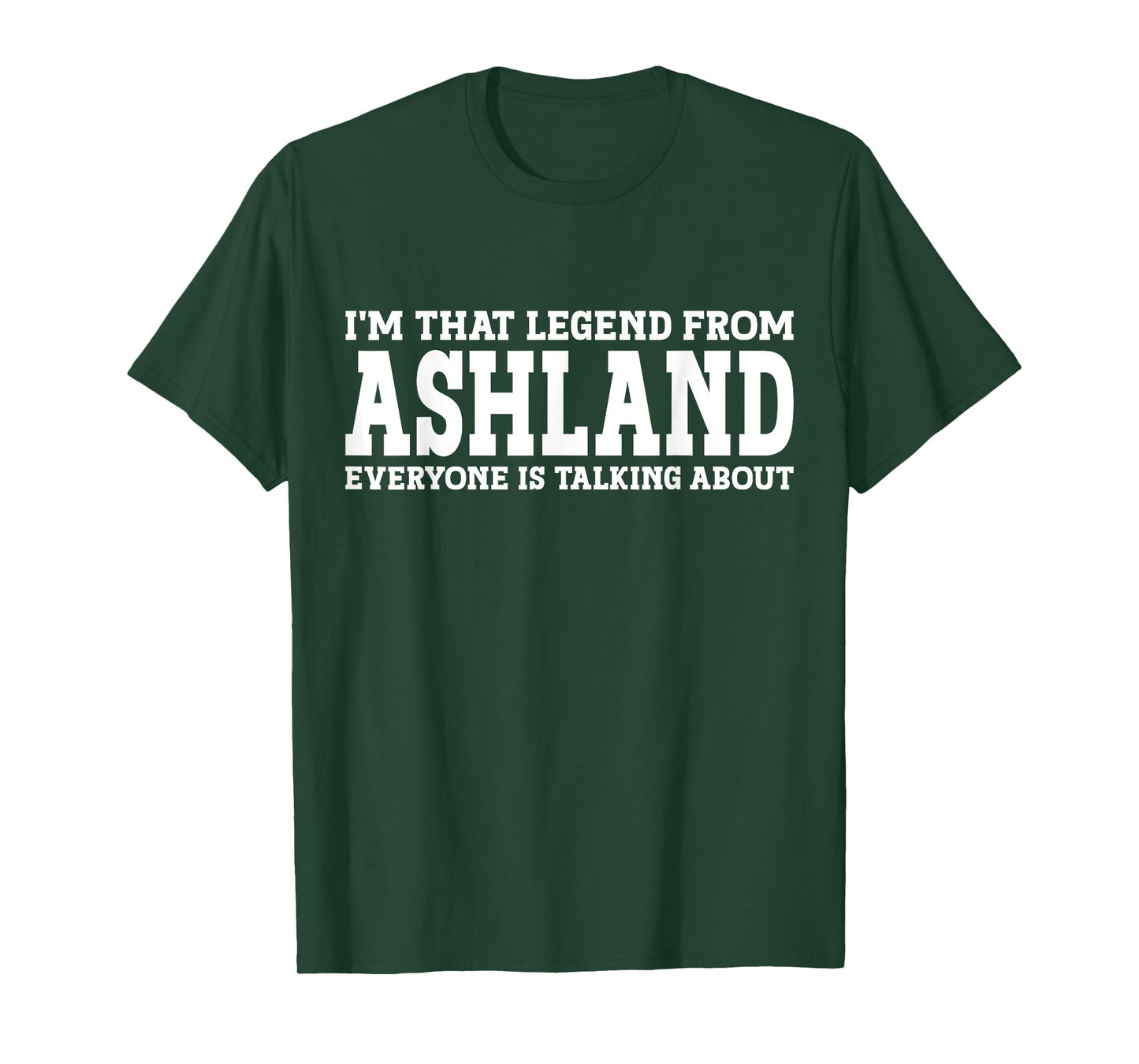 Ashland Hometown WI Wisconsin Home Roots Funny City Ashland T-Shirt