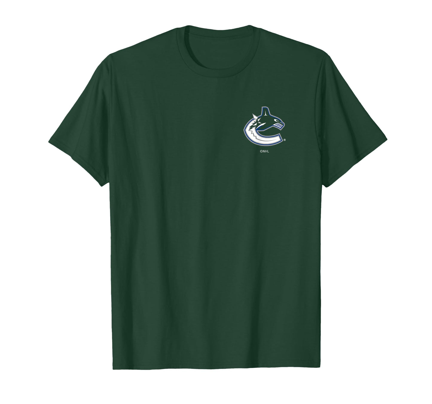 Vancouver Canucks Support Navy Officially Licensed T-Shirt