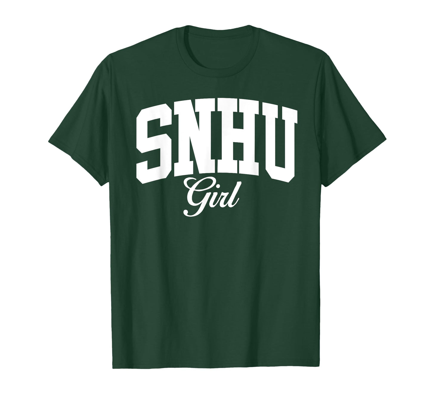 SNHU SNH University Girl Arch Vintage Design for Women Girls T-Shirt