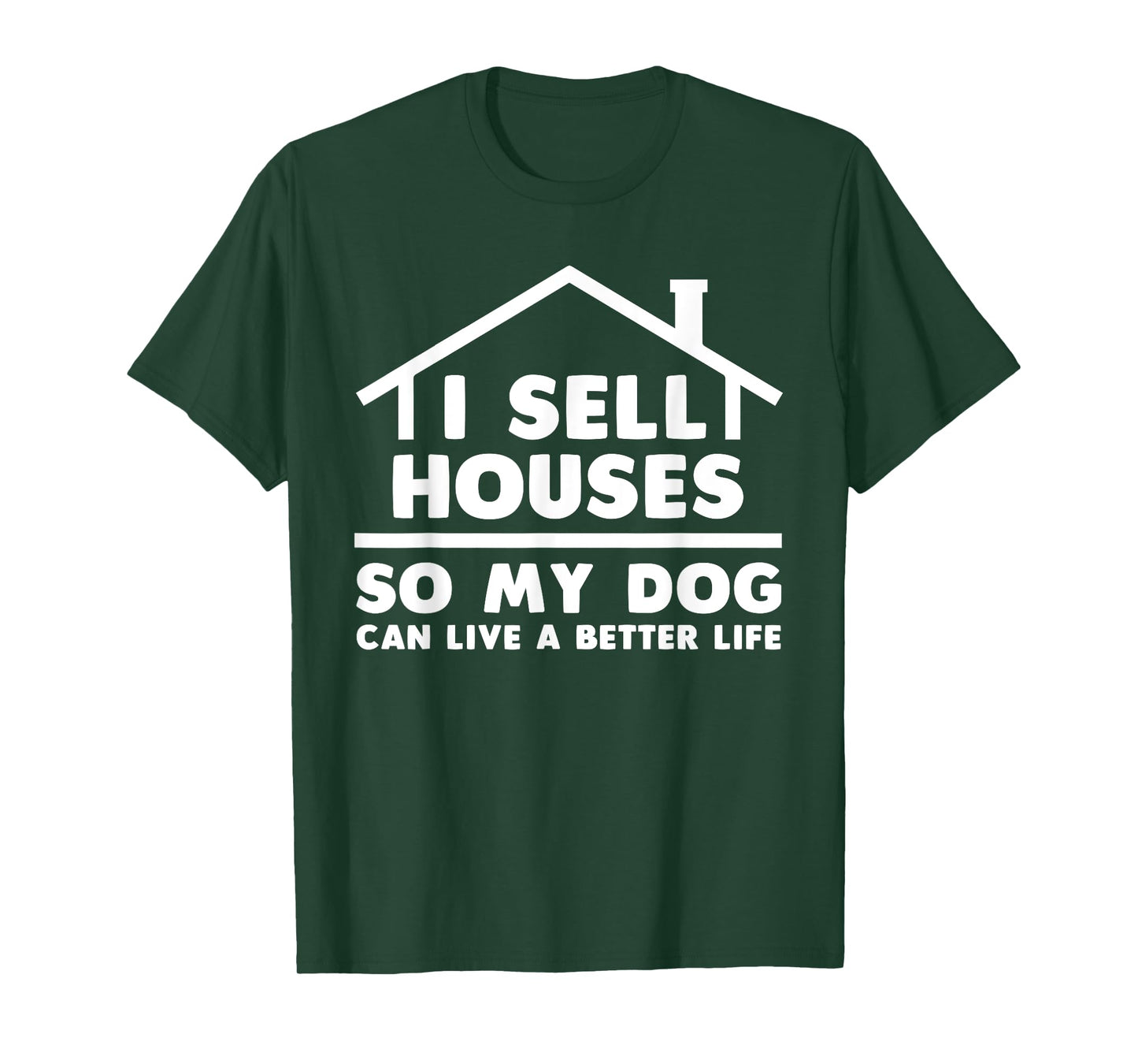 Funny Realtor Art for Men Women Real Estate House Lovers T-Shirt