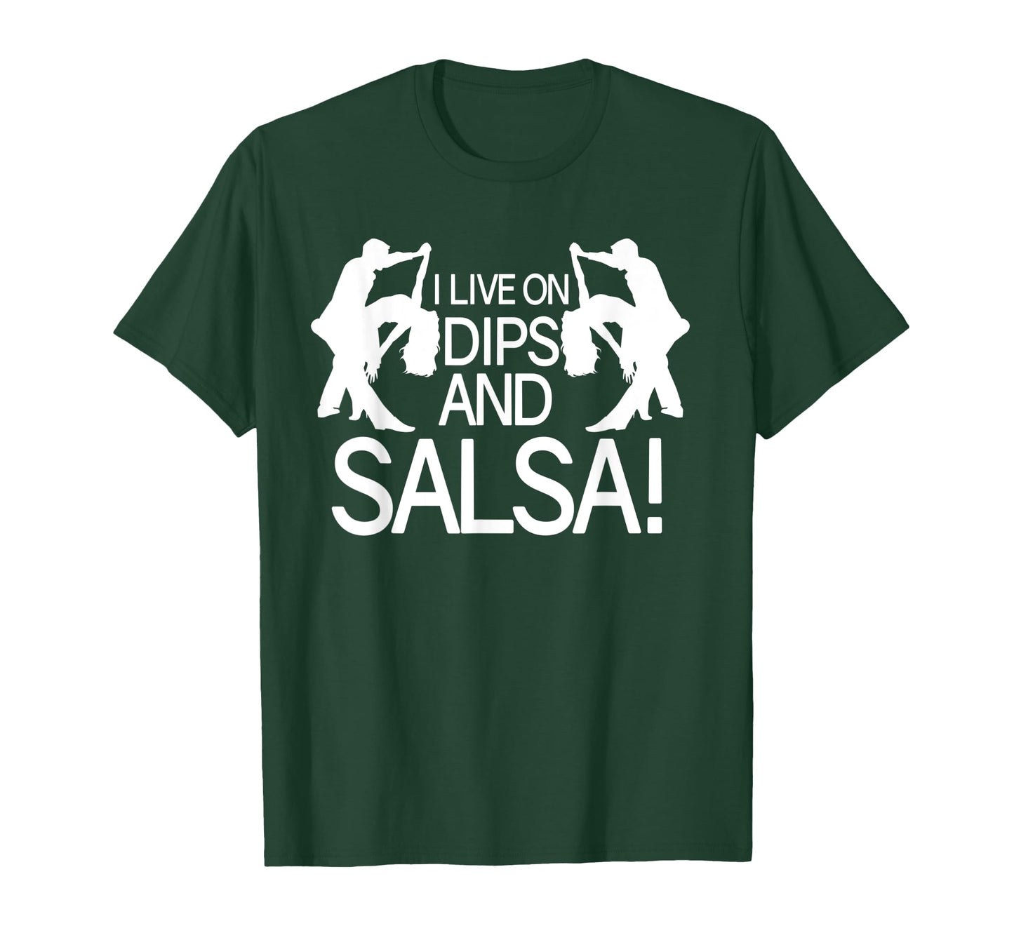Ballroom Dancing Salsa Instructor Dance Teacher Dancer T-Shirt for Men Women Kids