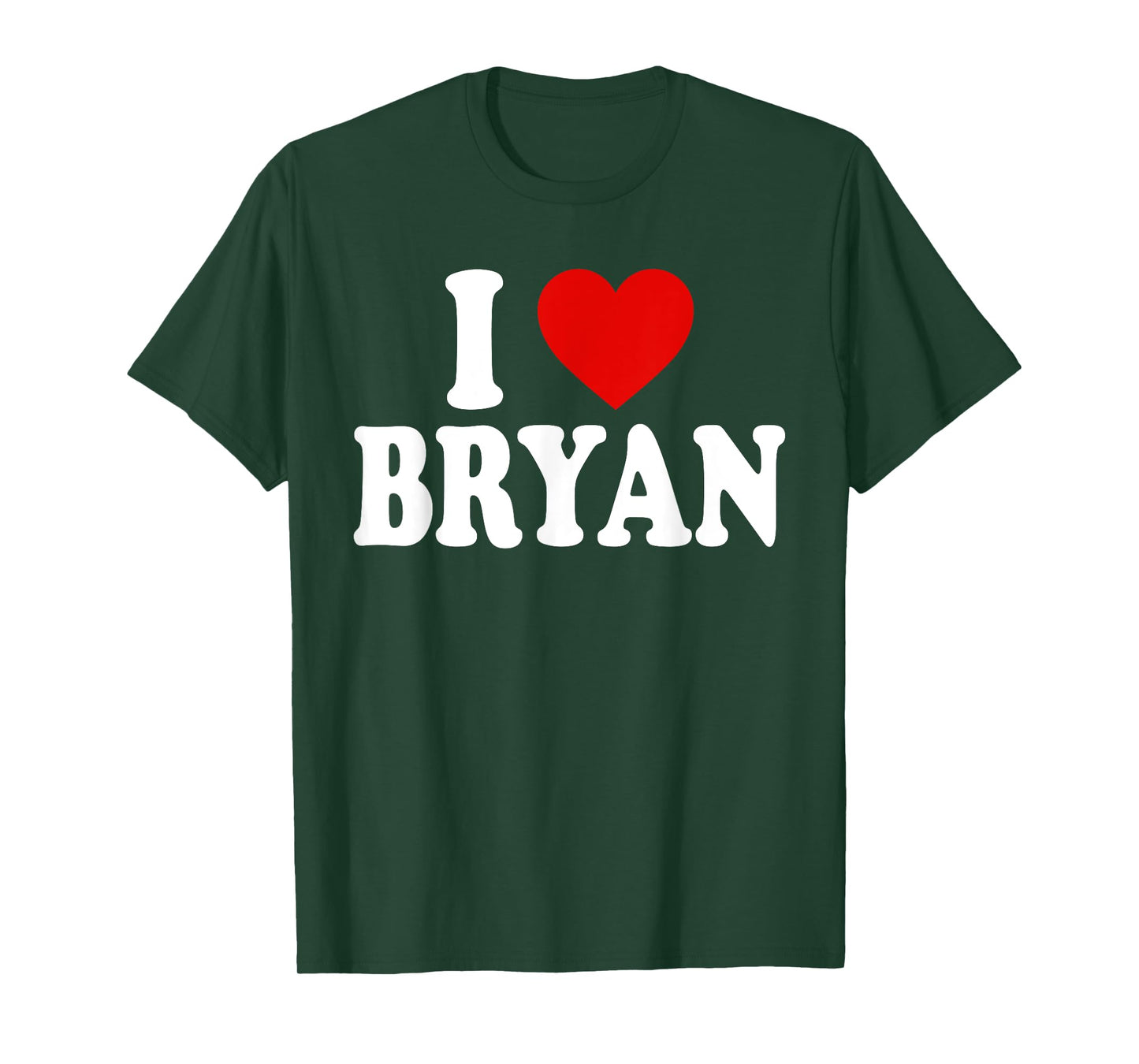 I HEART LOVE BRYAN T-Shirt