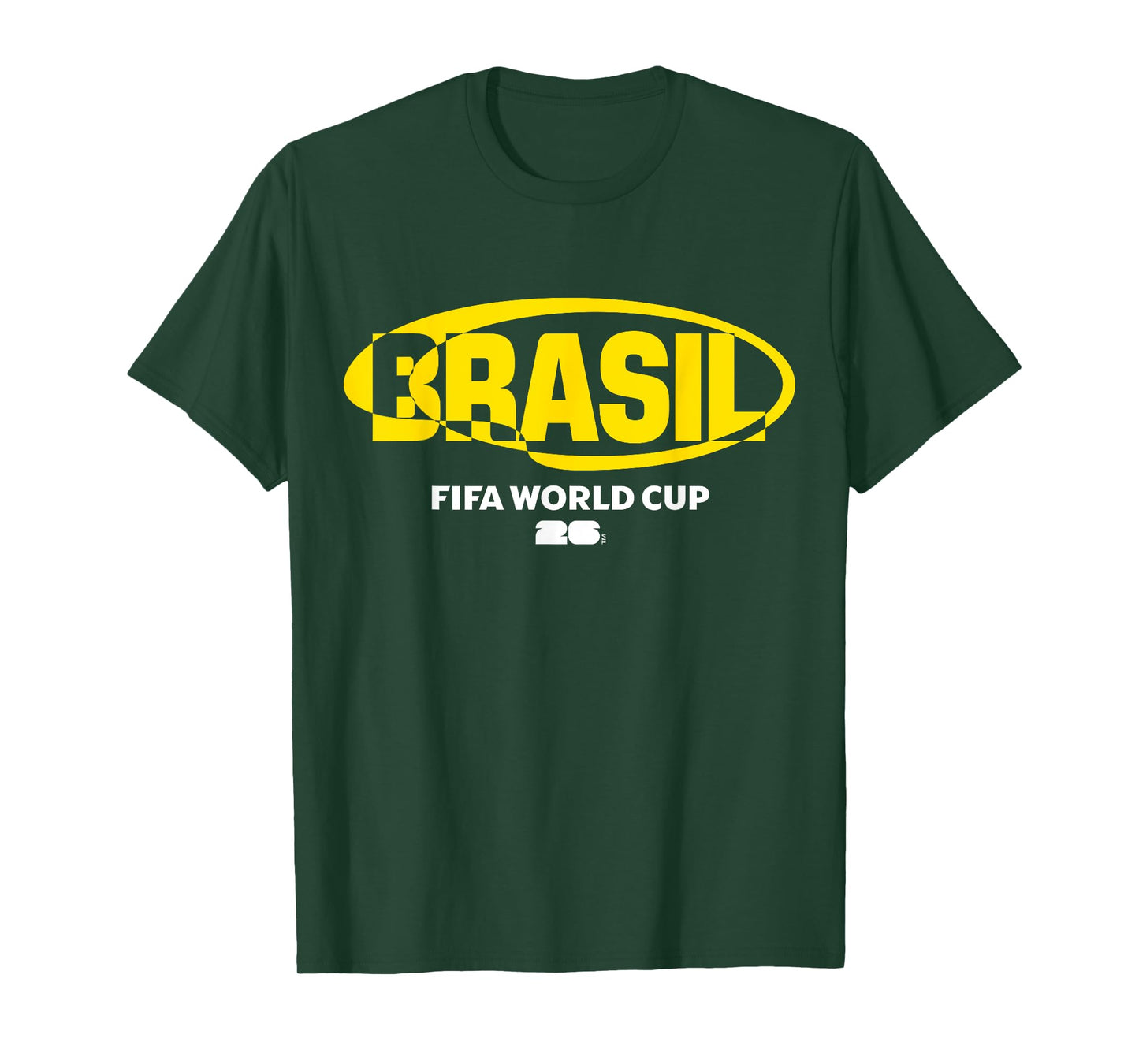 FIFA WORLD CUP26 Qualifier Brasil Team Color T-Shirt