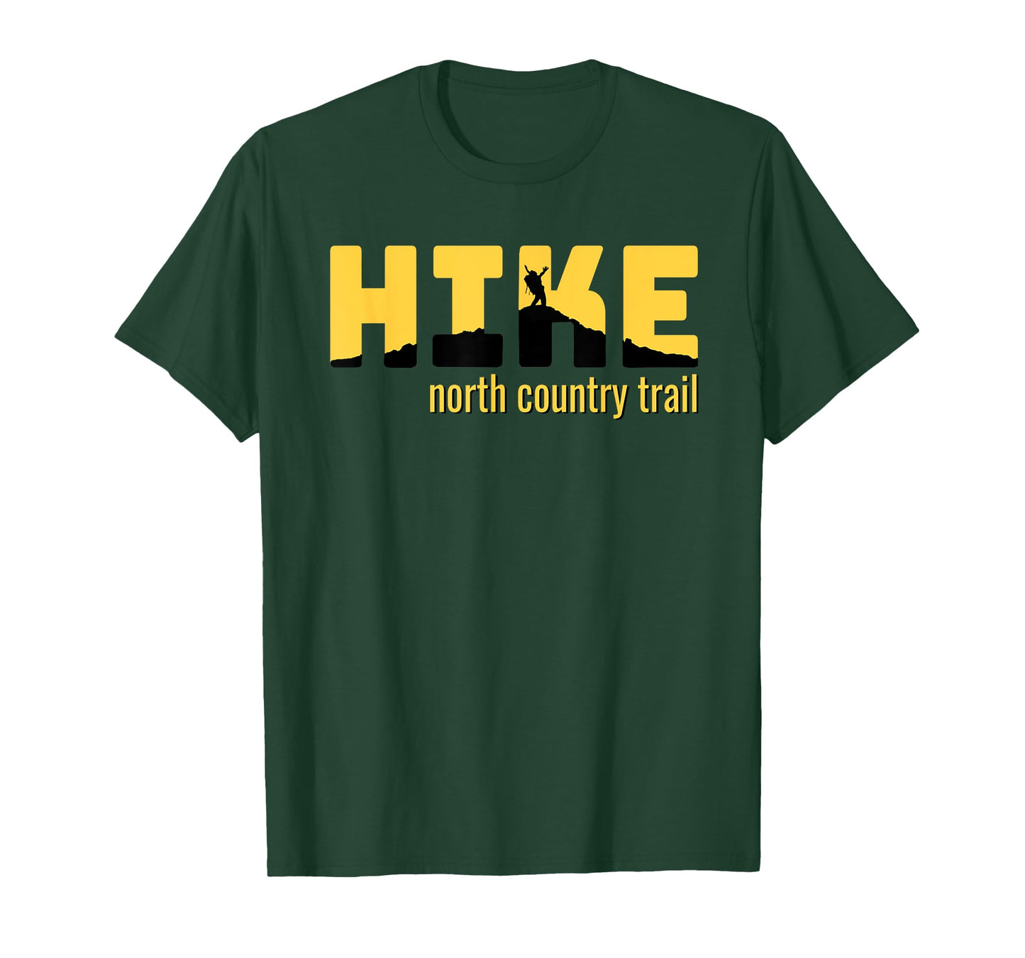 HIKE NORTH COUNTRY TRAIL Classic Hiking Tee Gift Idea