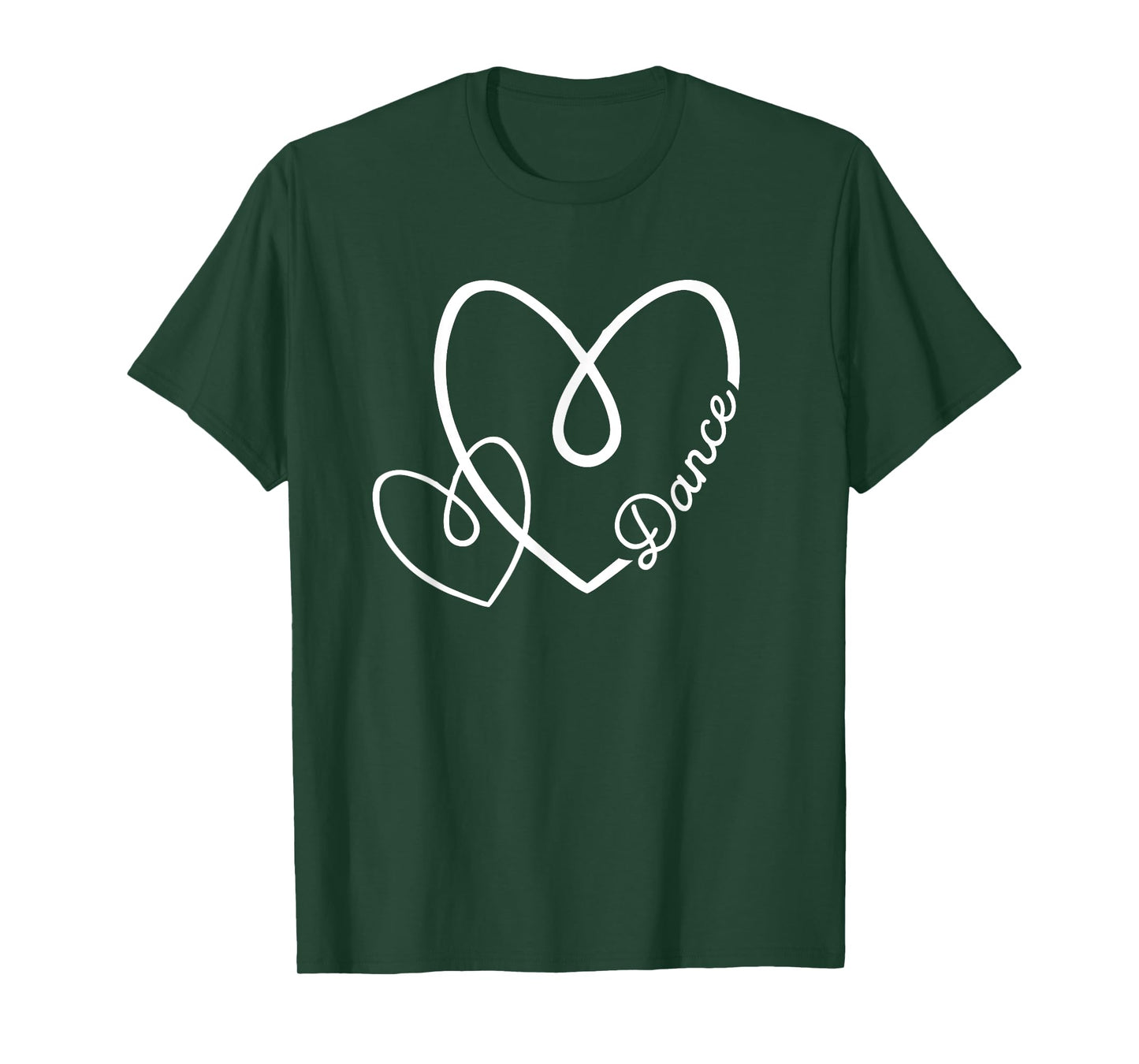 Funny Dance Heart Love Dancing Lover Valentine's Day Dancer T-Shirt