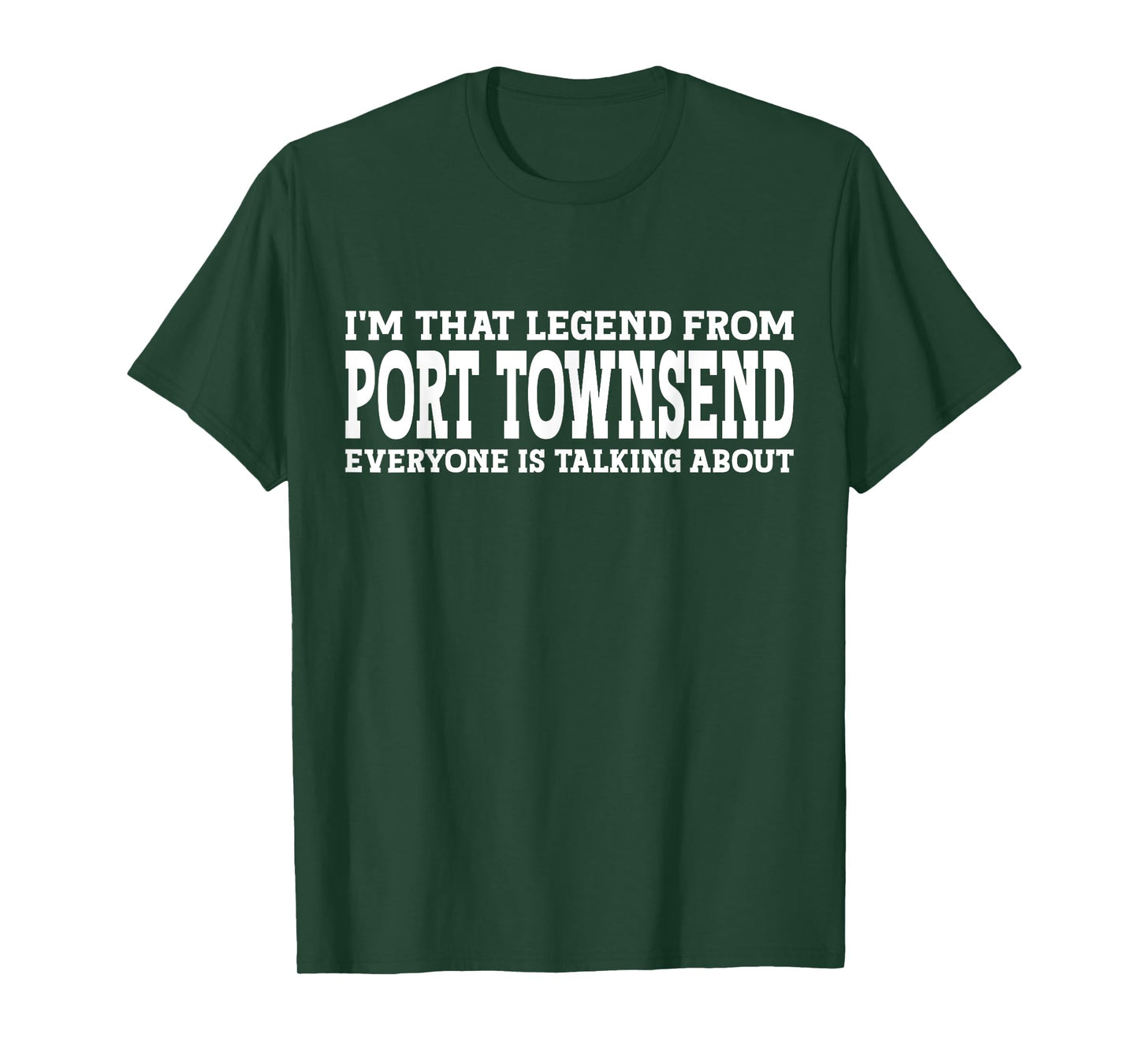 Port Townsend Hometown WA Washington City Port Townsend T-Shirt