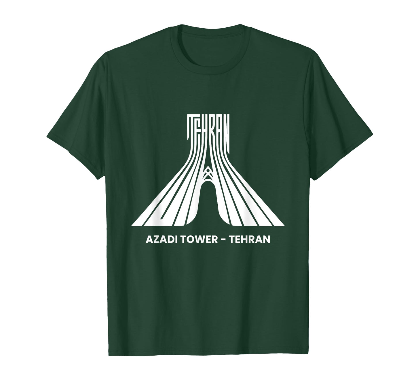 Tehran, Iran Capital Tour Tourists Iranian Vacation T-Shirt