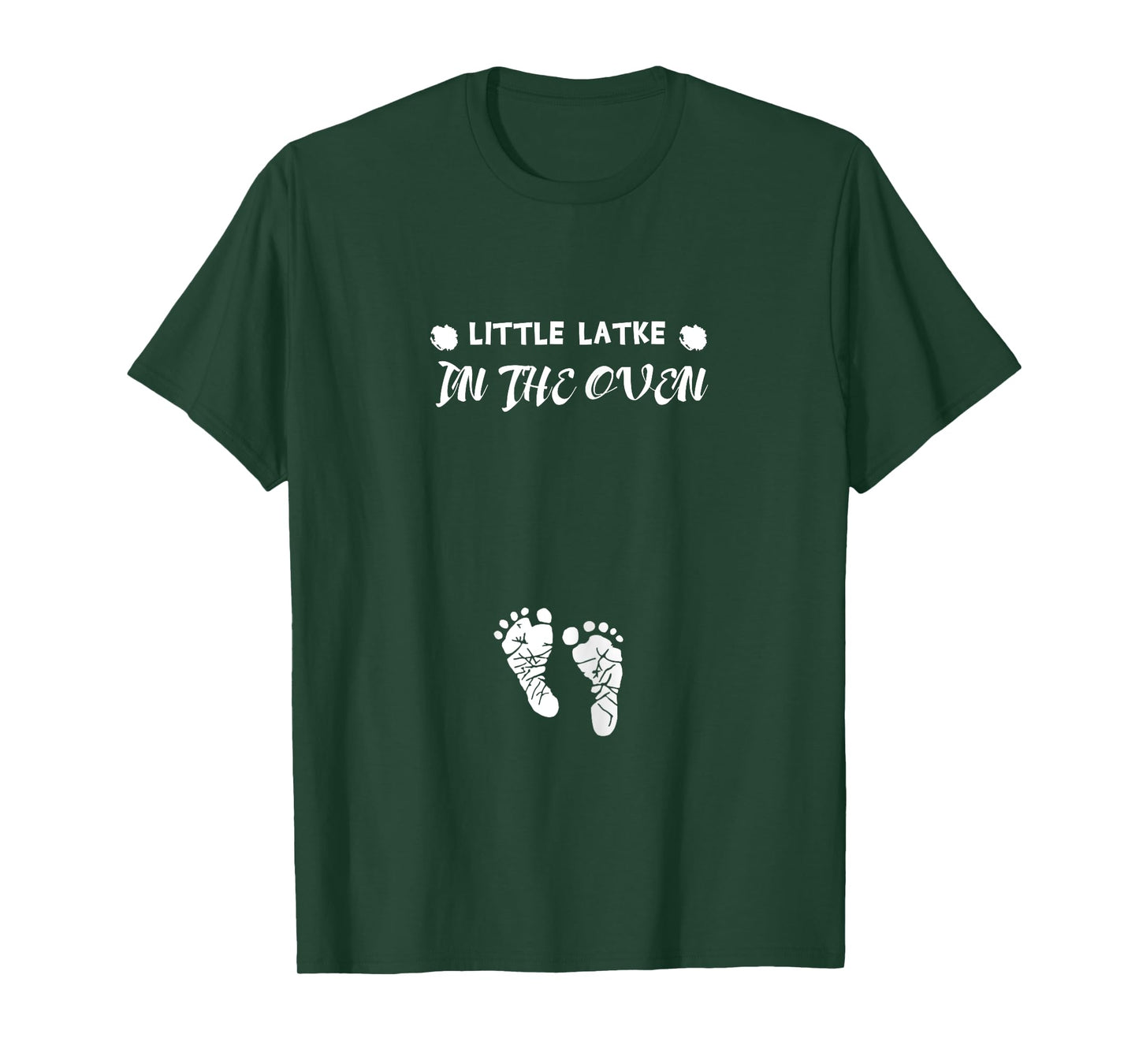 Hanukkah Mom To Be Pregnancy Baby Announcement T-Shirt