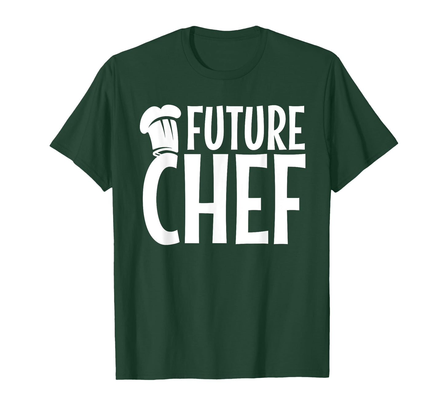 Funny Chef Art For Kids Boys Girls Young Chef Future Chef T-Shirt