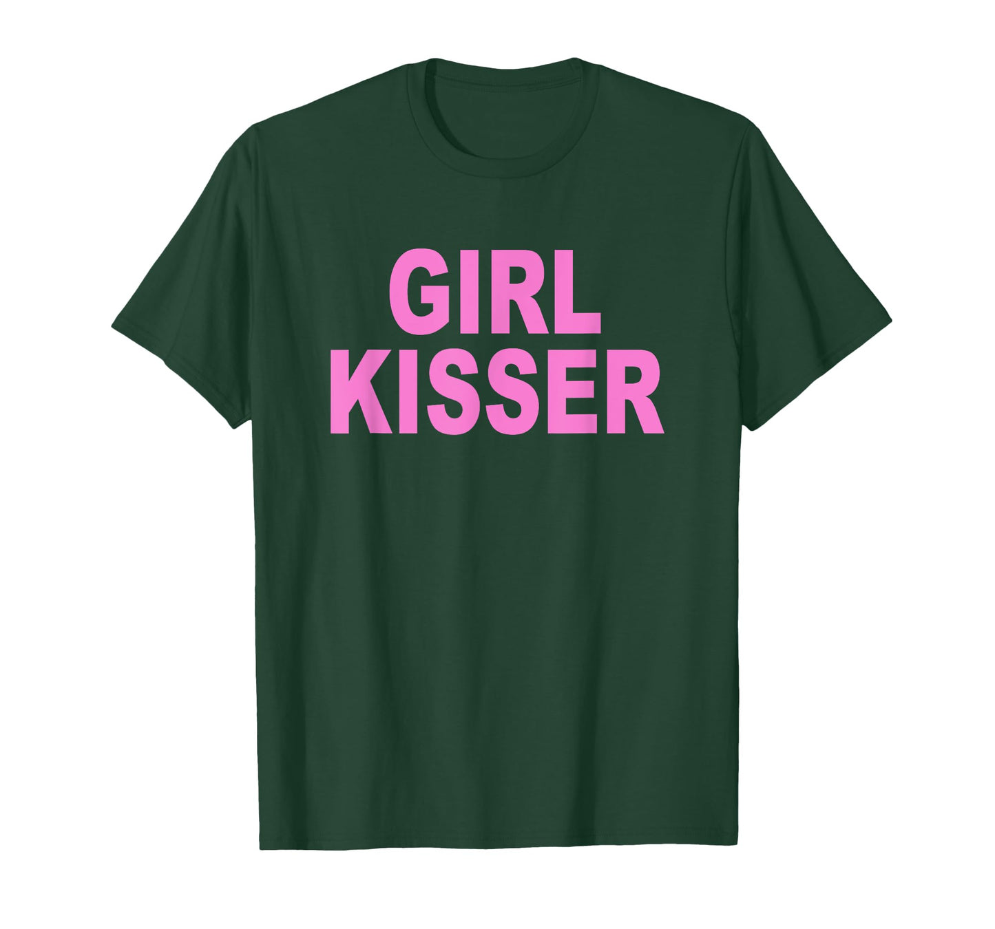 Girl Kisser Funny Design T-Shirt