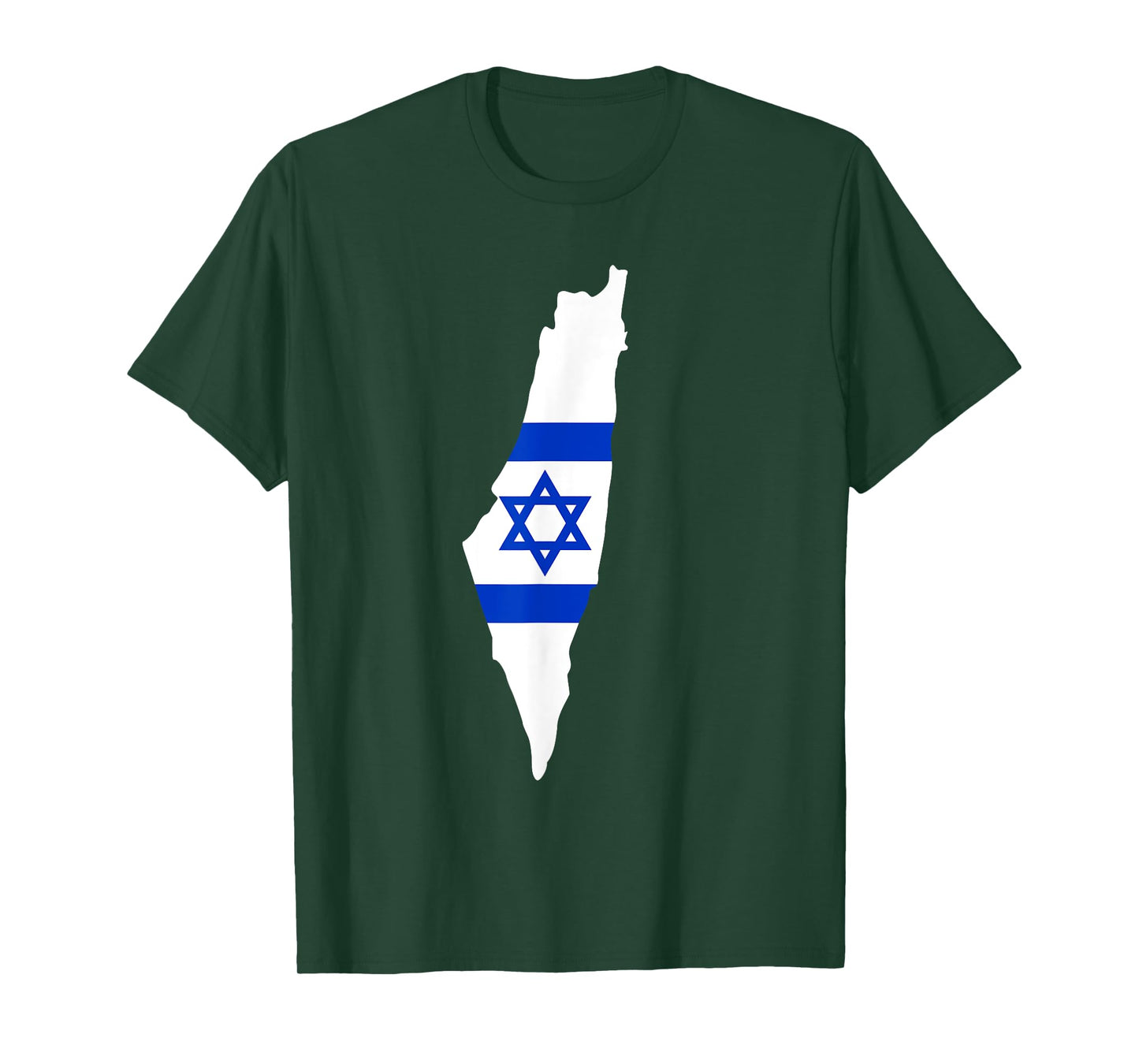 Israel map T-Shirt
