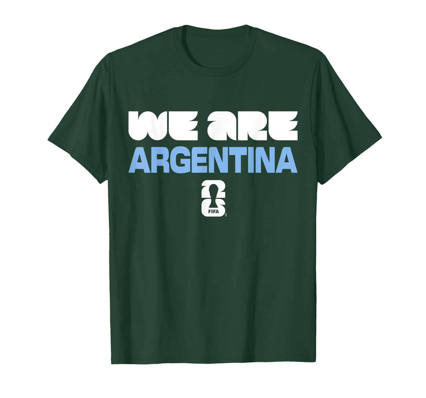 FIFA WORLD CUP26 Qualifier We Are Argentina T-Shirt