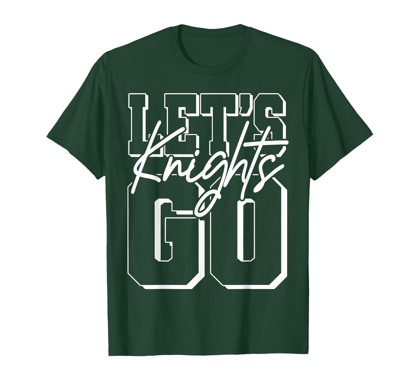 Knights Back to School Spirit T-Shirt