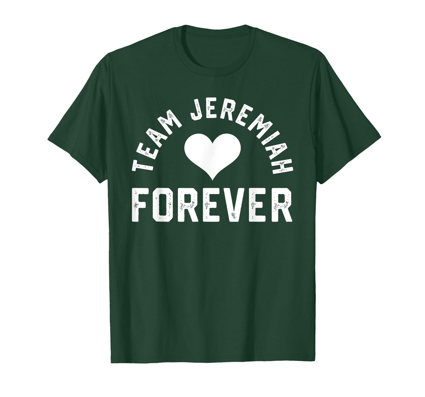 Team Jeremiah Retro Forever Vintage T-Shirt
