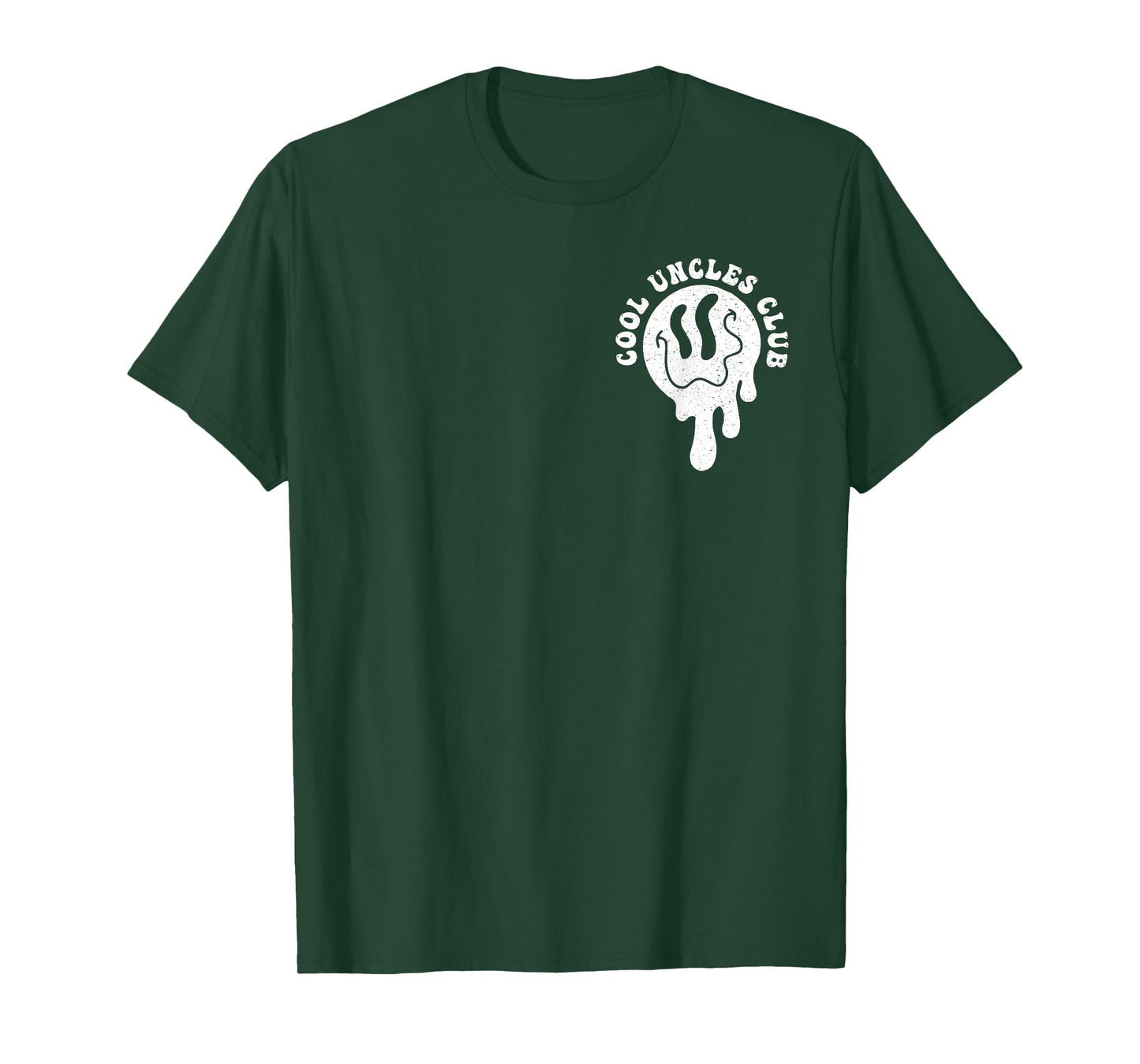 Groovy Cool Uncles Club Retro Uncle Fathers Day Halloween T-Shirt