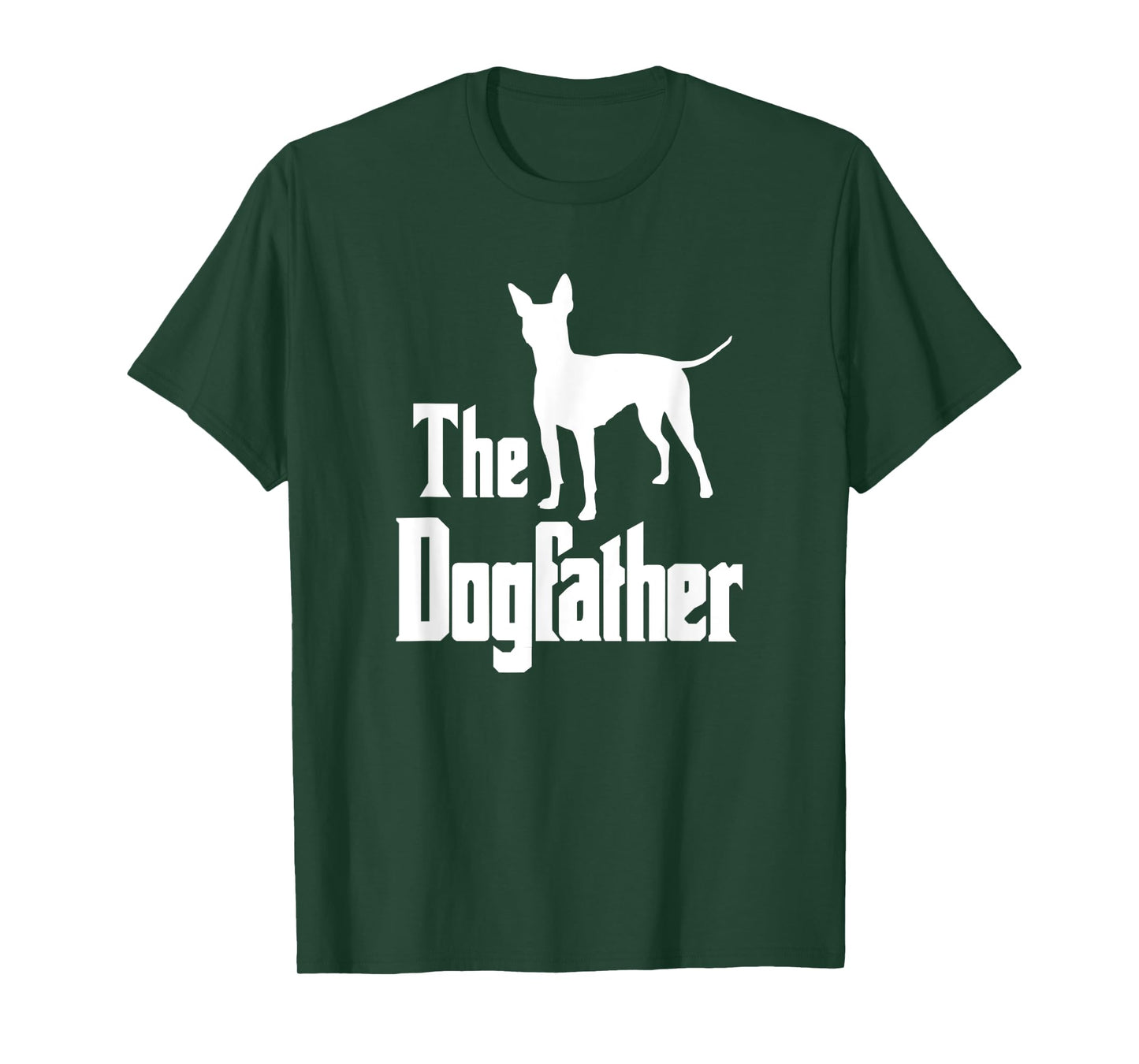 The Dogfather - dog gift, funny American Hairless Terrier Men Women Kids T-Shirt
