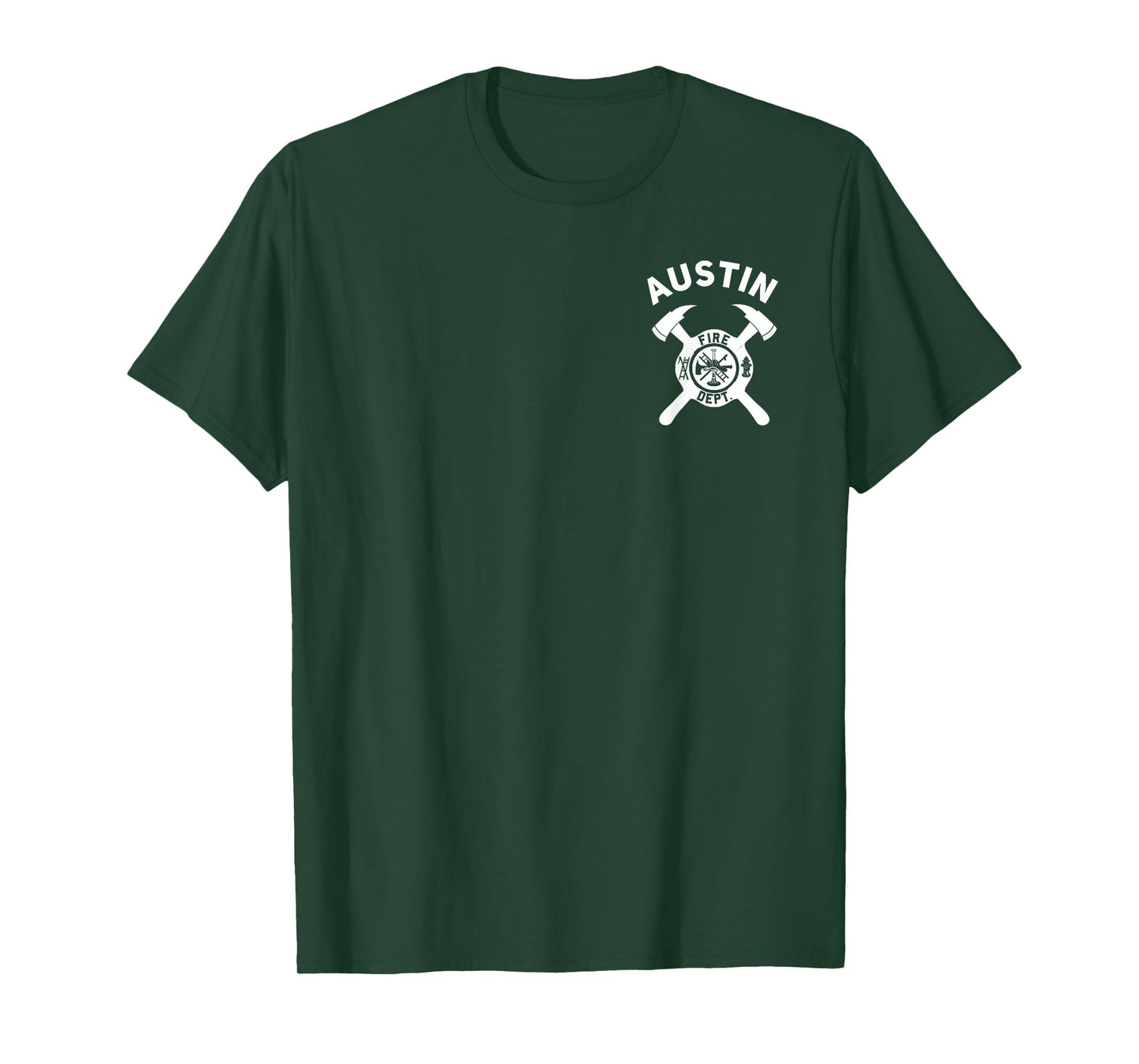 City Of Austin Fire Department Texas Firefighter T-Shirt