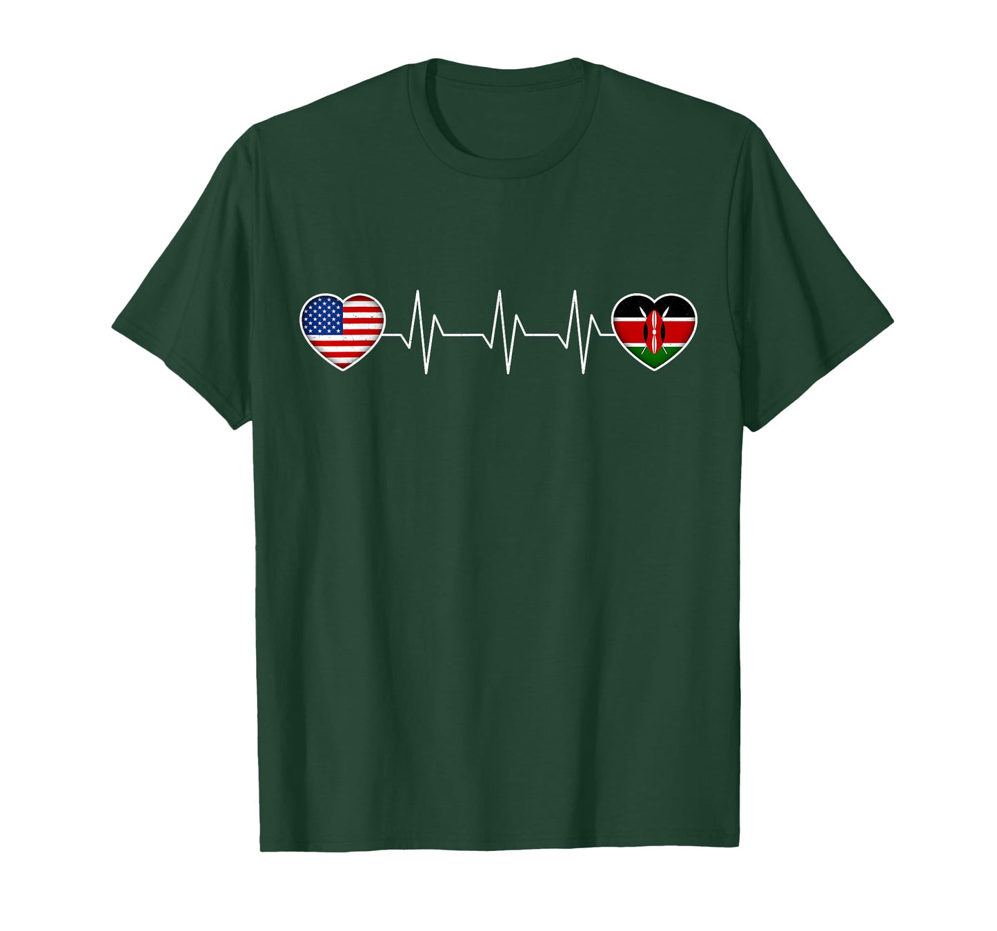 Kenya & USA T-Shirt