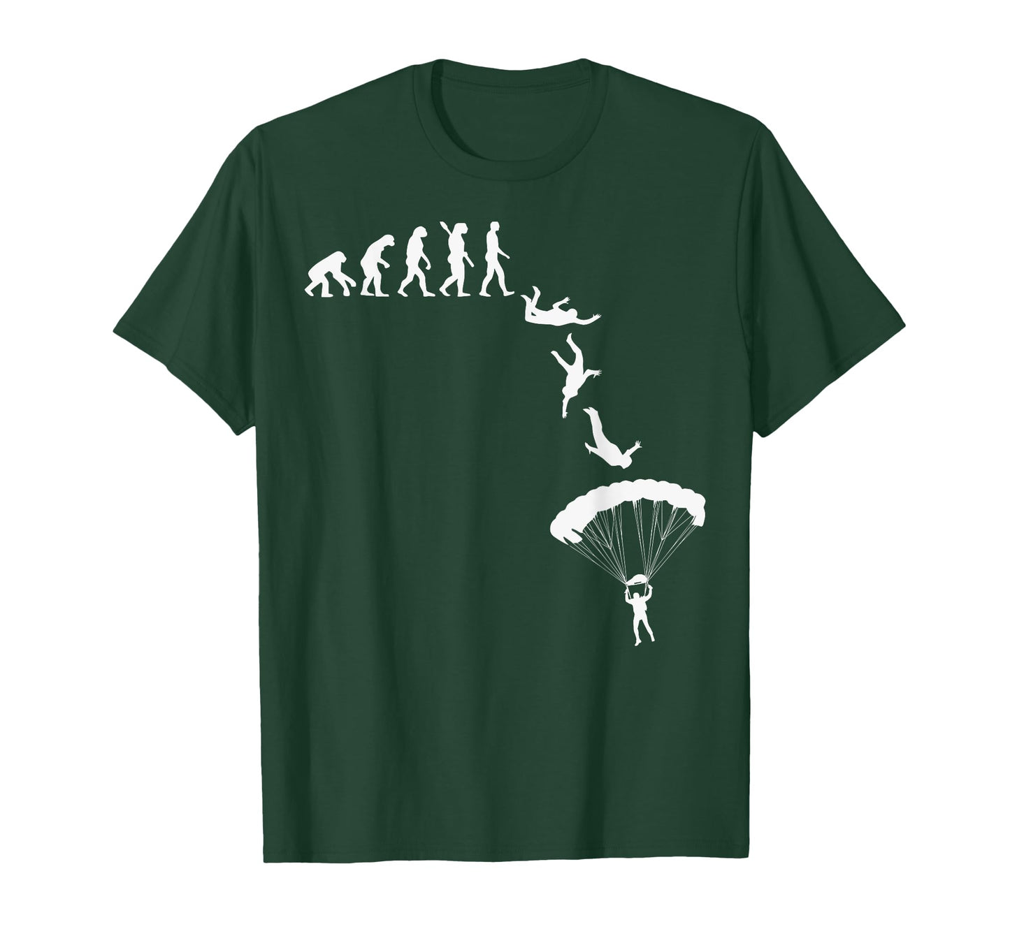 Cool Skydive Design For Men Women Skydiver Skydiving Lovers T-Shirt