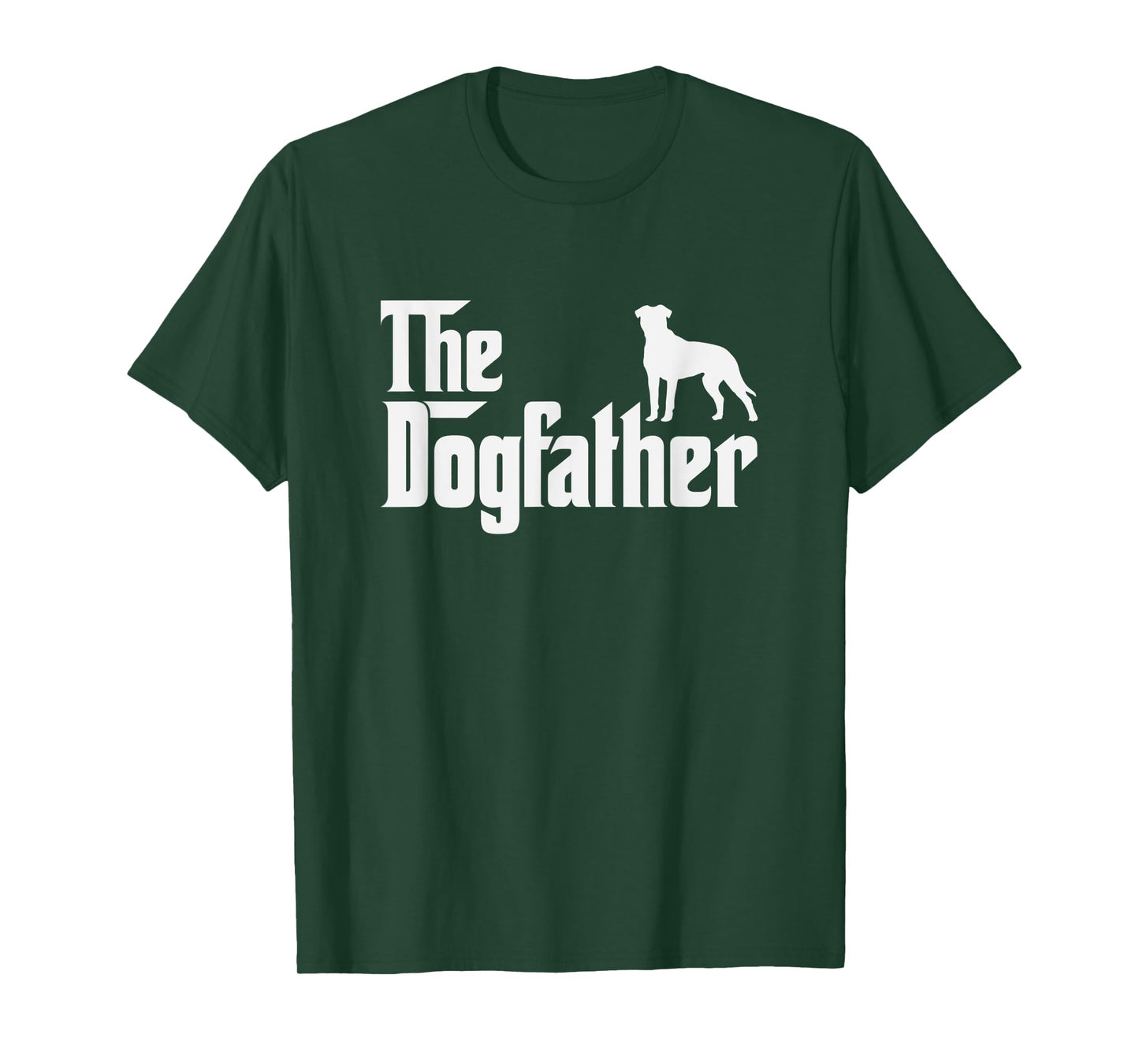 boxador DogFather Funny Dog Dad T-Shirt