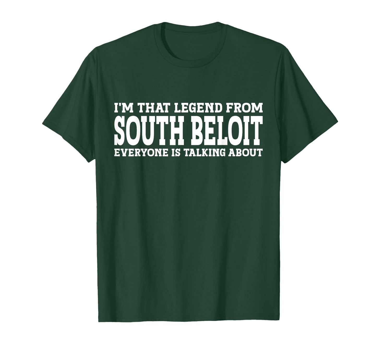 South Beloit Hometown IL Illinois Funny City South Beloit T-Shirt