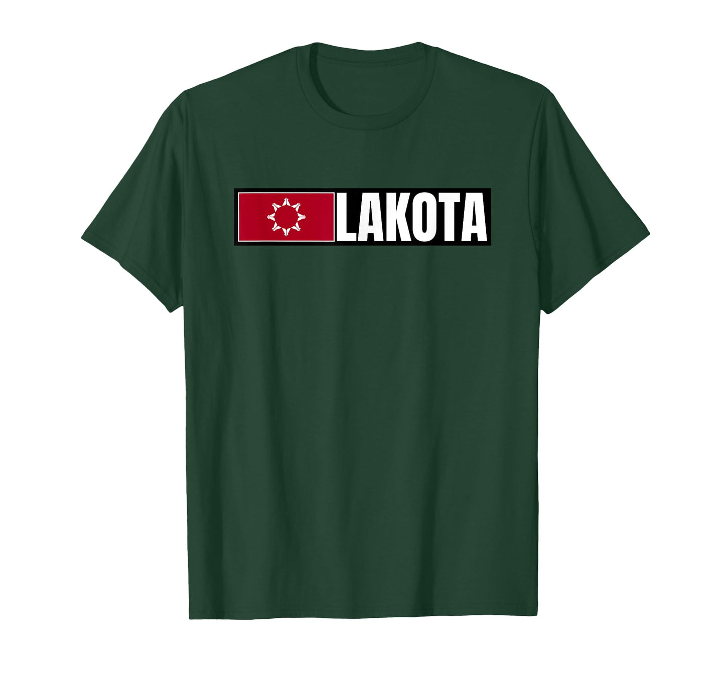Lakota Flag T-Shirt