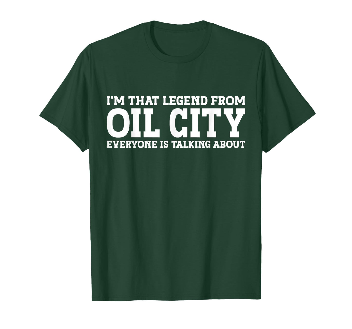 Oil City Hometown PA Pennsylvania Home Roots Funny Oil City T-Shirt