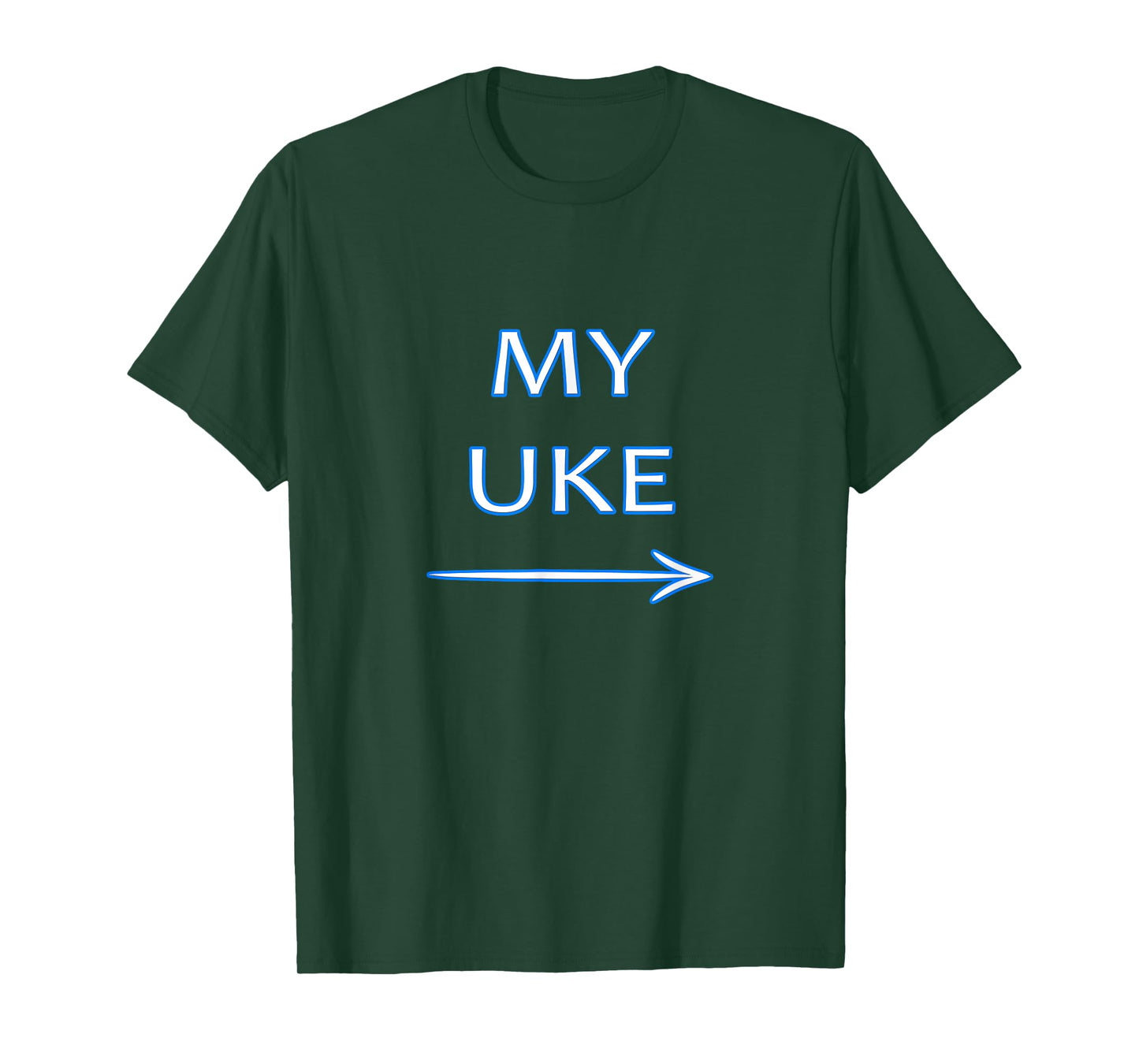 My Uke great for Gay Yaoi Anime lovers T-Shirt