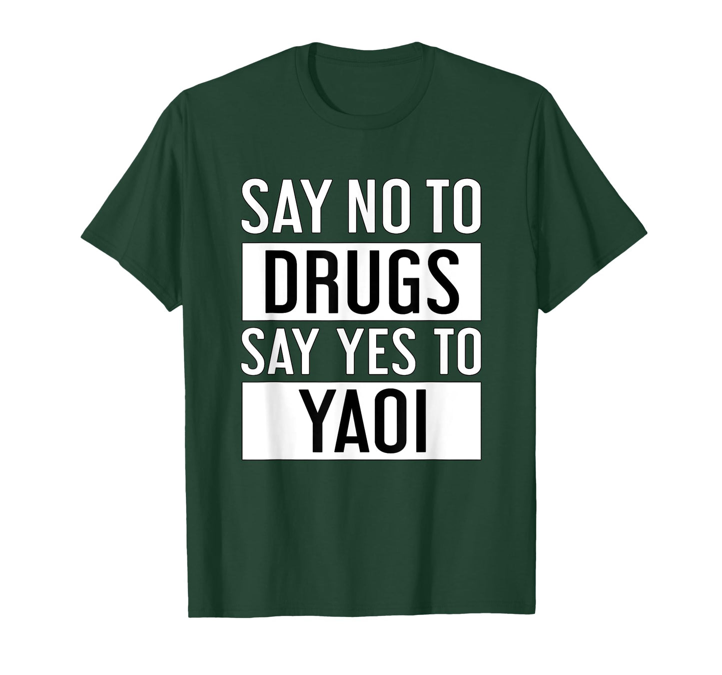 Yaoi Fujoshi Manga T-Shirt
