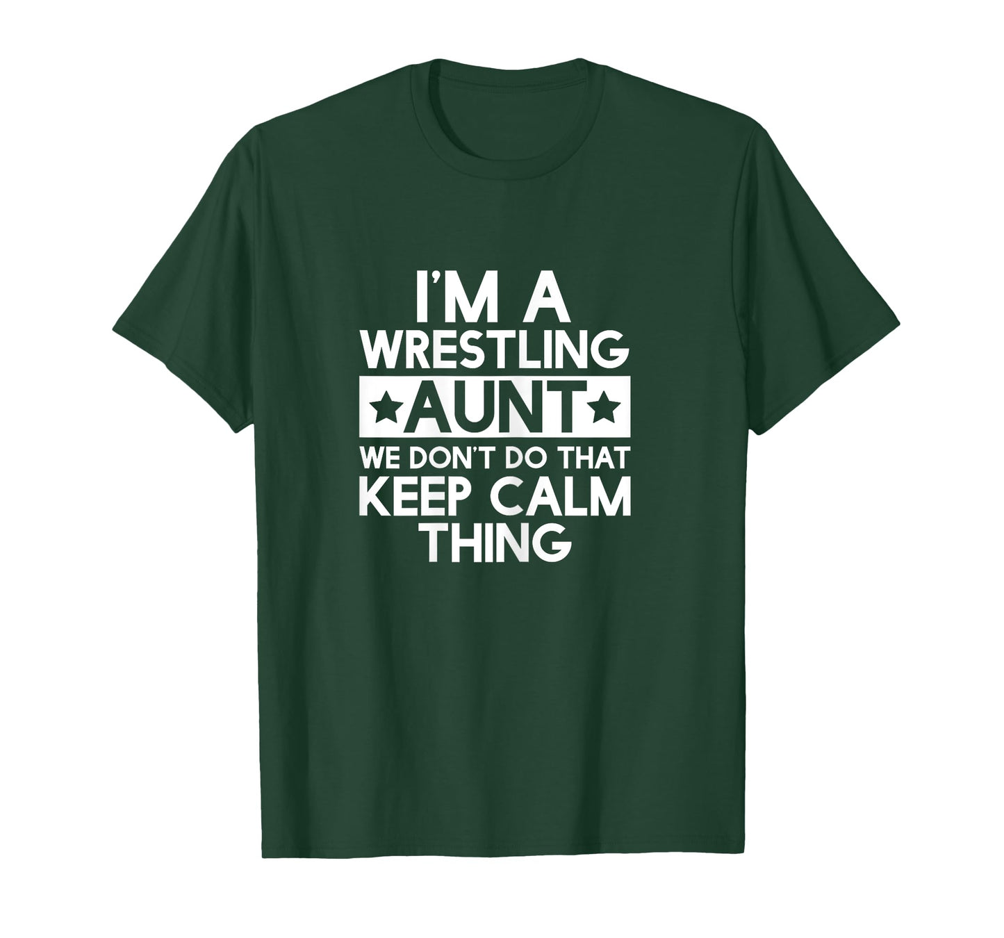 Wrest Wrestling Aunt Funny Aunts Auntie T Shirt Gifts T-Shirt